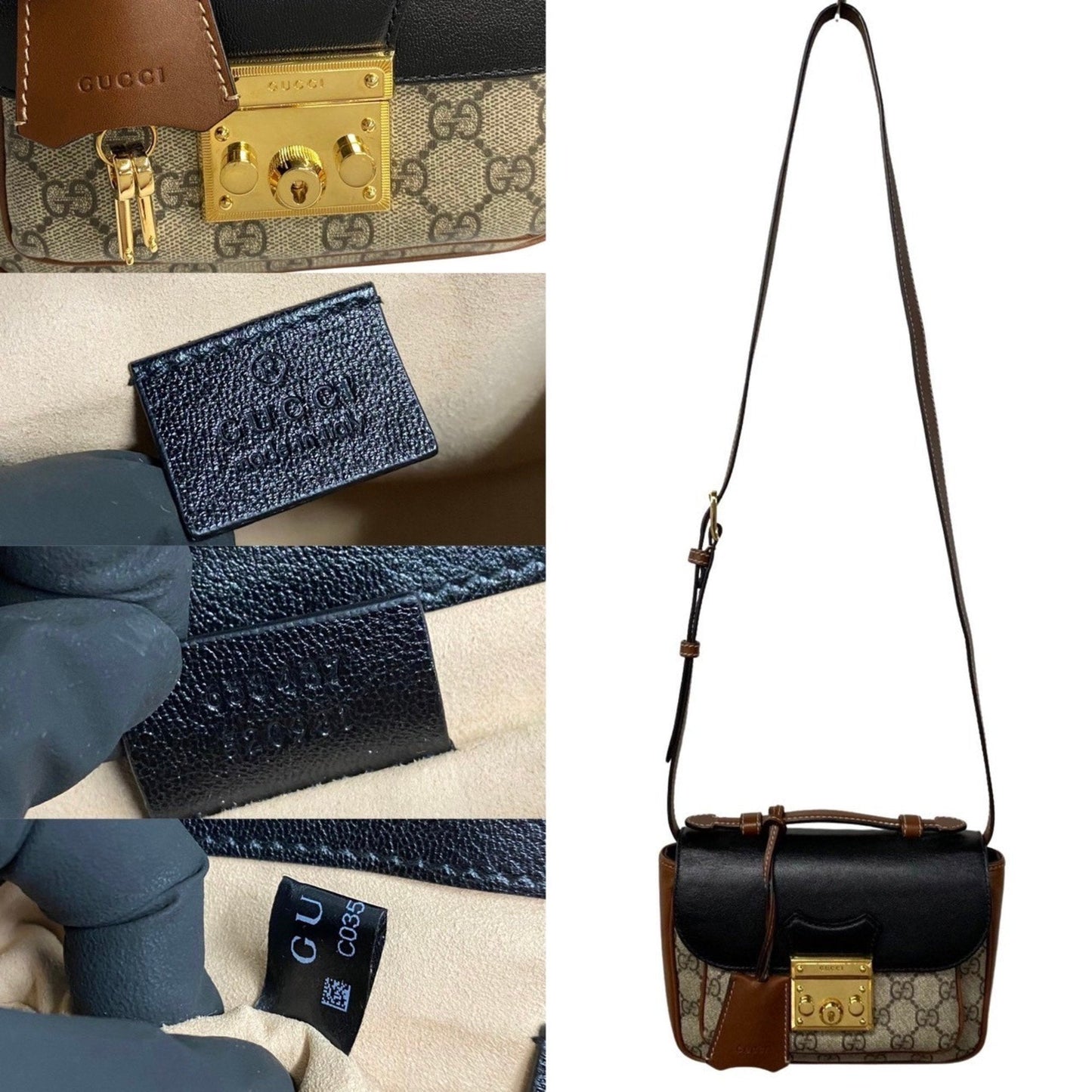 GUCCI Padlock Shoulder Bag