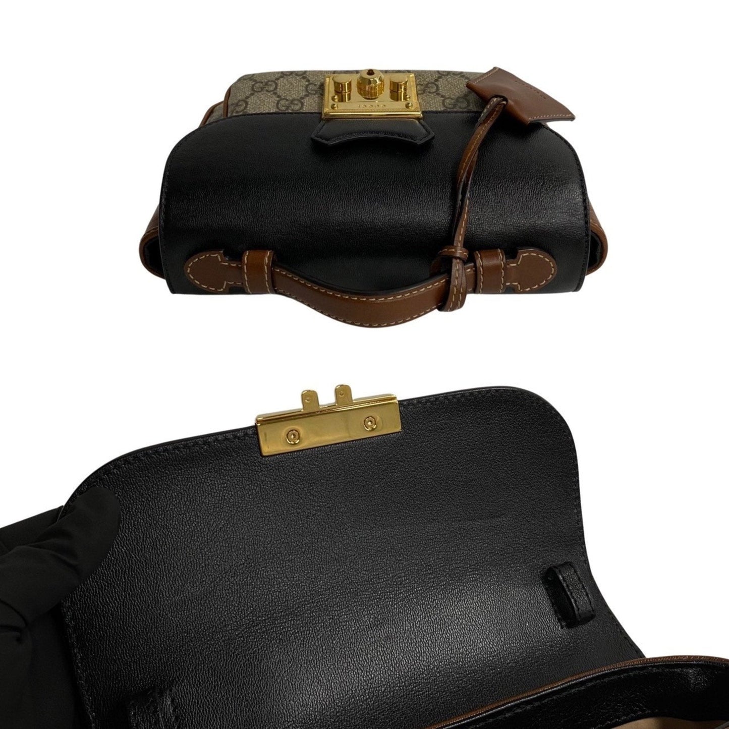 GUCCI Padlock Shoulder Bag