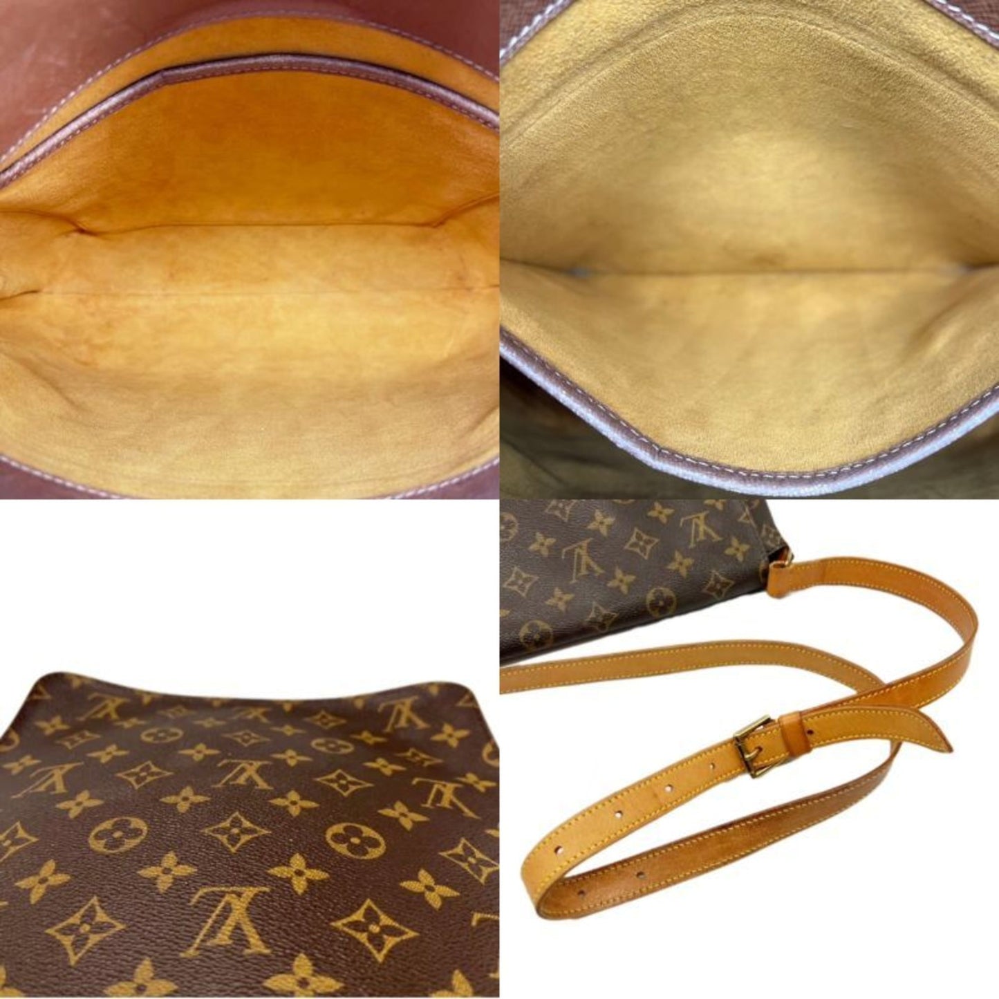 LOUIS VUITTON Musette Shoulder Bag