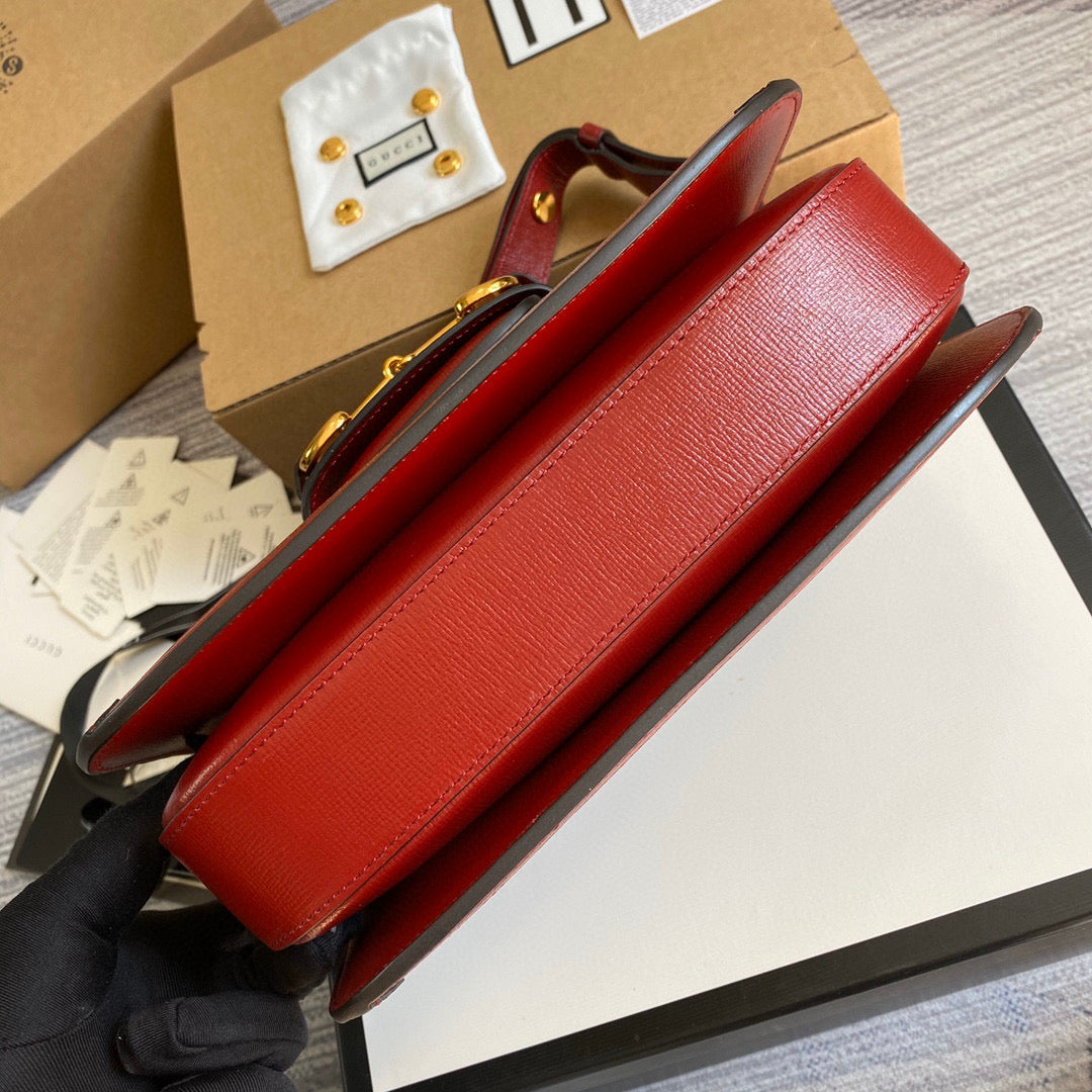 BOLSA GUCCI HORSEBIT 1955 SMALL 25