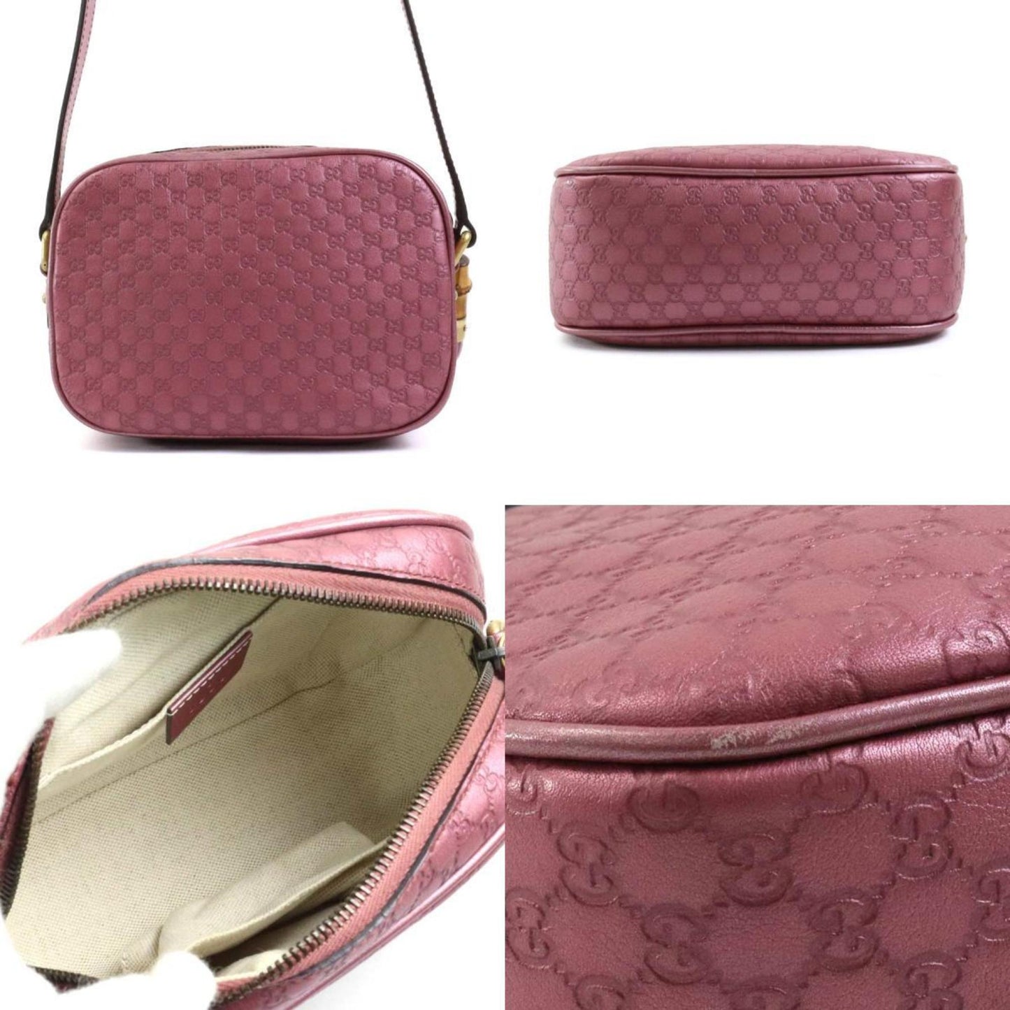 GUCCI ssima Shoulder Bag