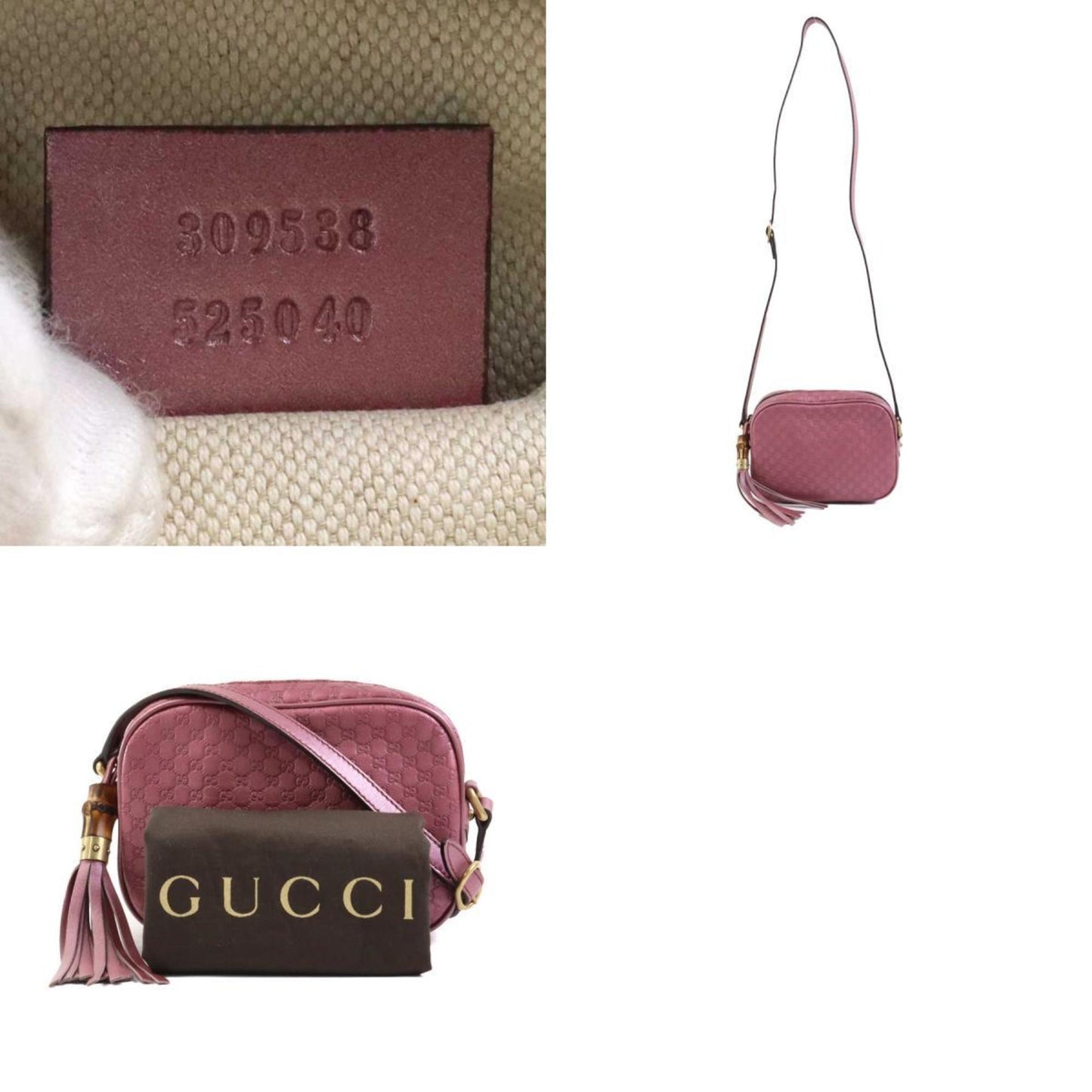 GUCCI ssima Shoulder Bag