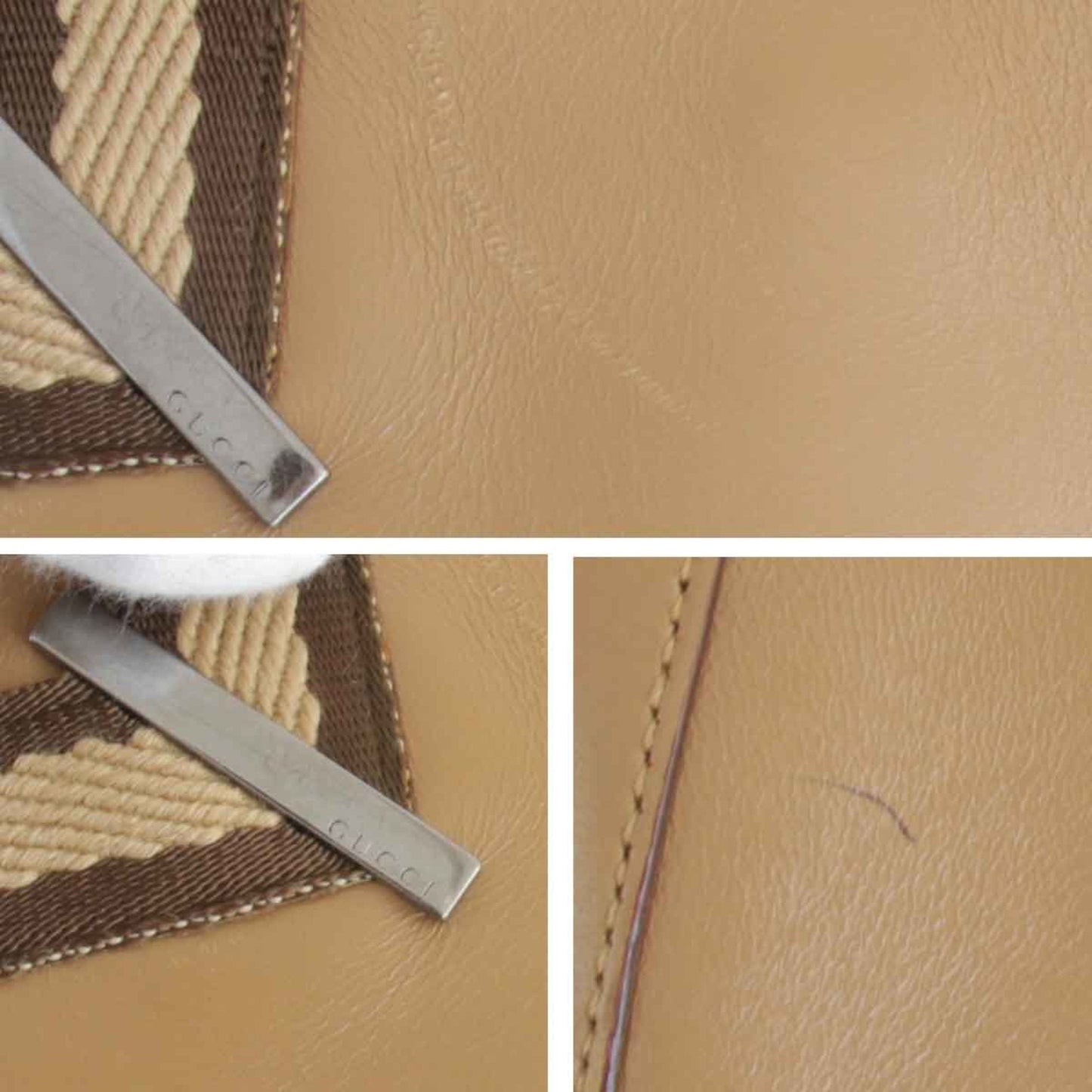 GUCCI Web Handbag