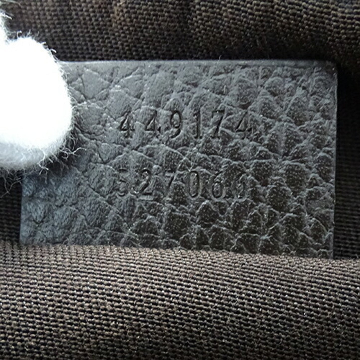 GUCCI GG canvas Shoulder Bag