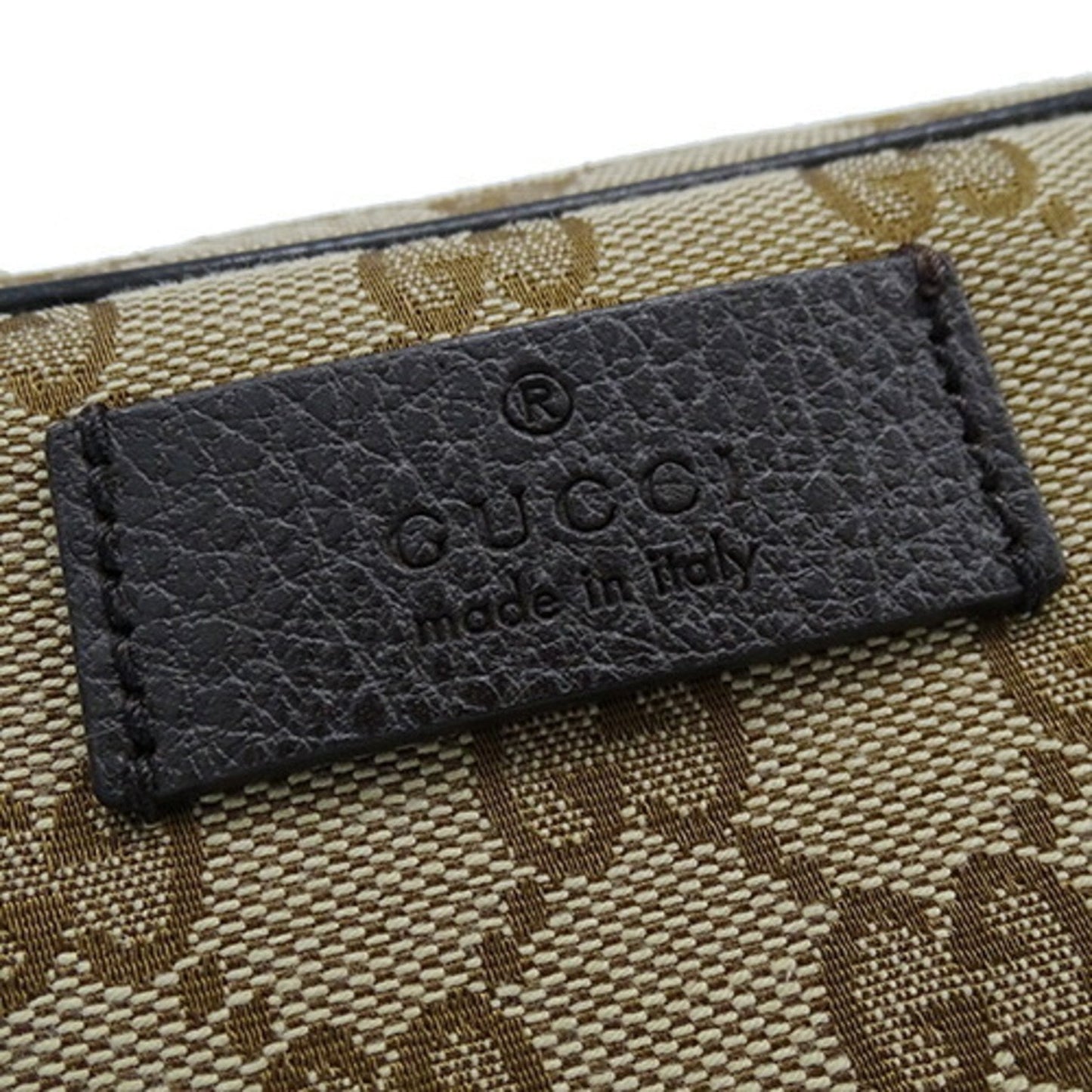 GUCCI GG canvas Shoulder Bag