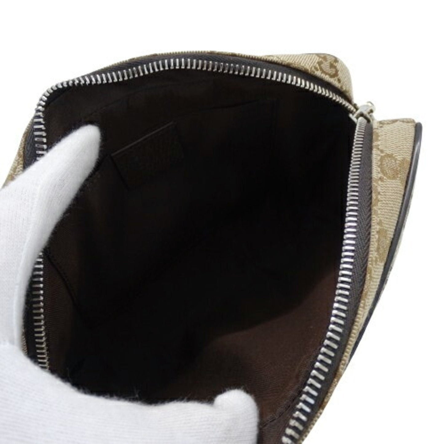 GUCCI GG canvas Shoulder Bag