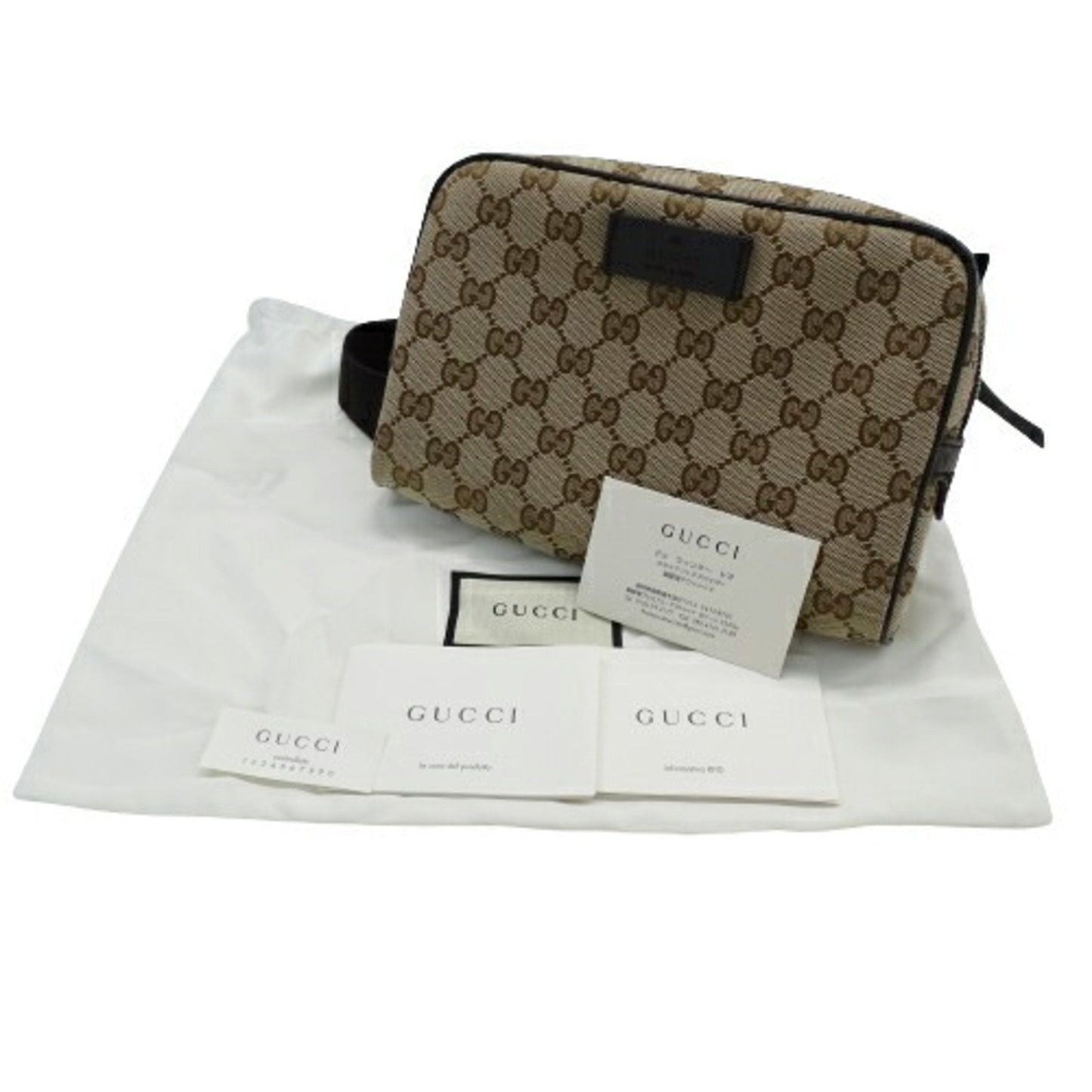 GUCCI GG canvas Shoulder Bag