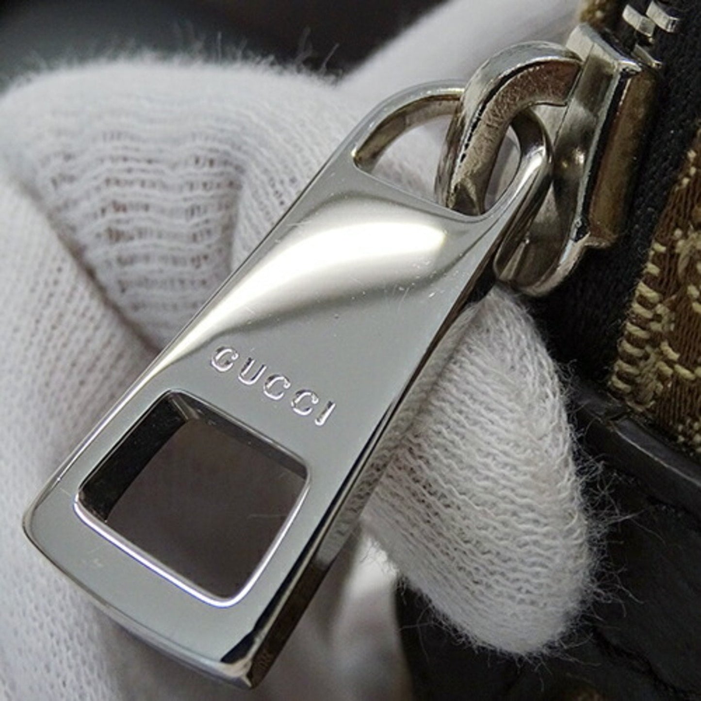 GUCCI GG canvas Shoulder Bag