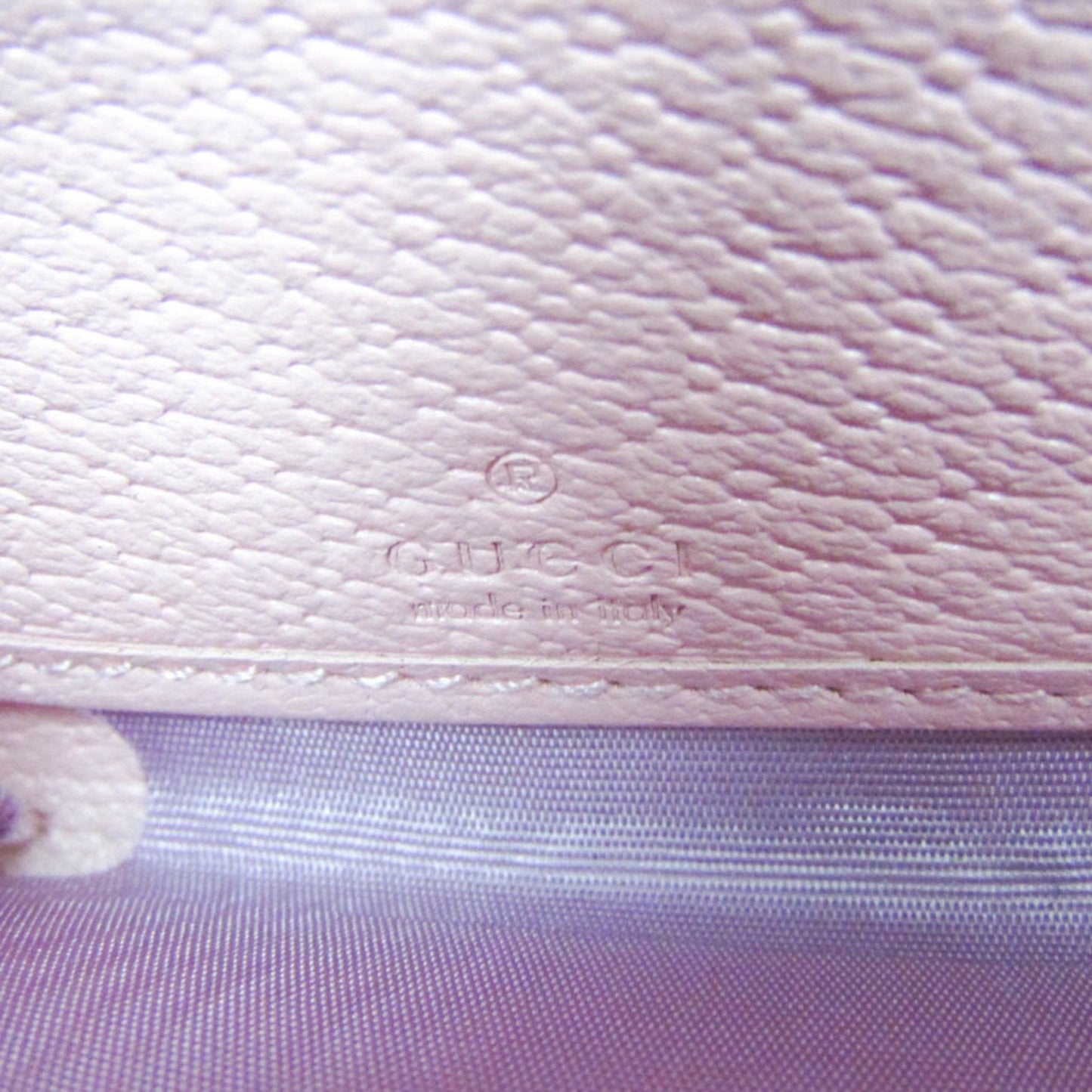 GUCCI Zip around Wallet