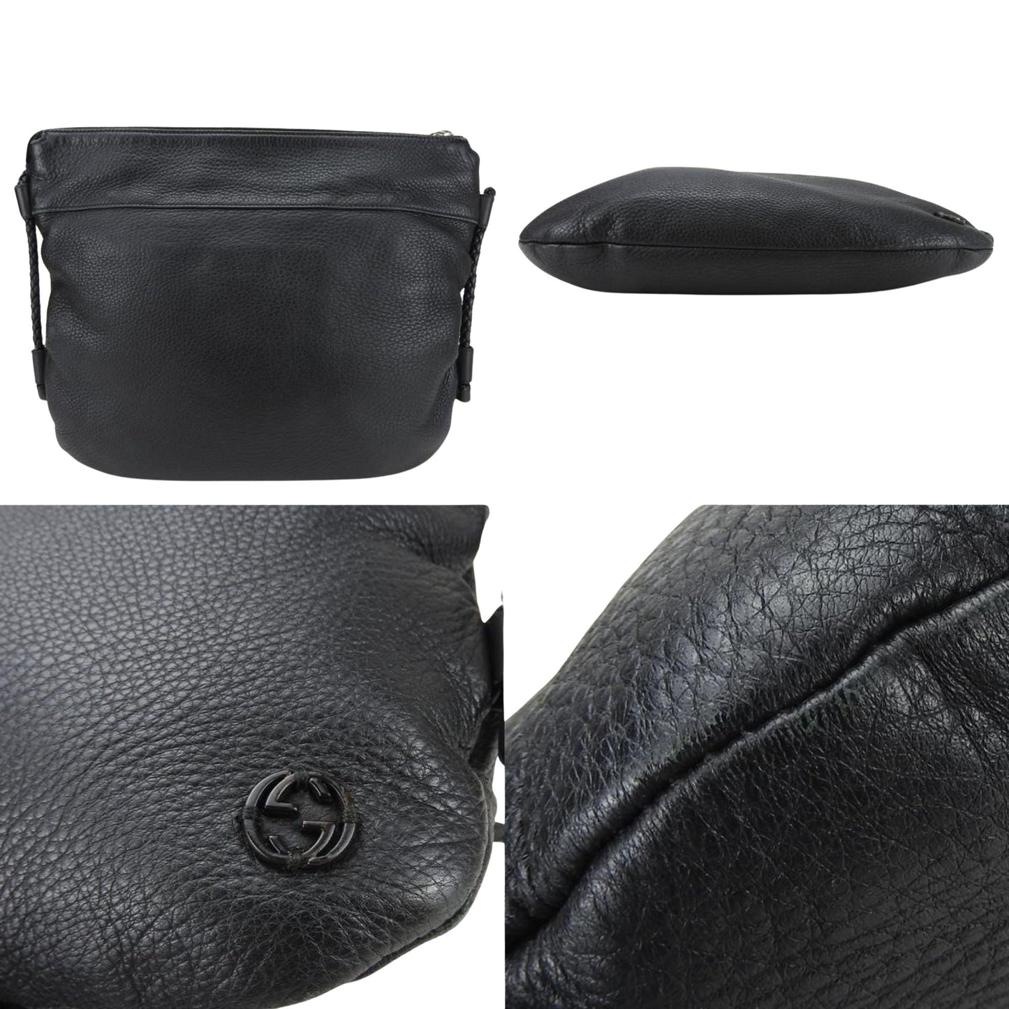 GUCCI Interlocking Shoulder Bag