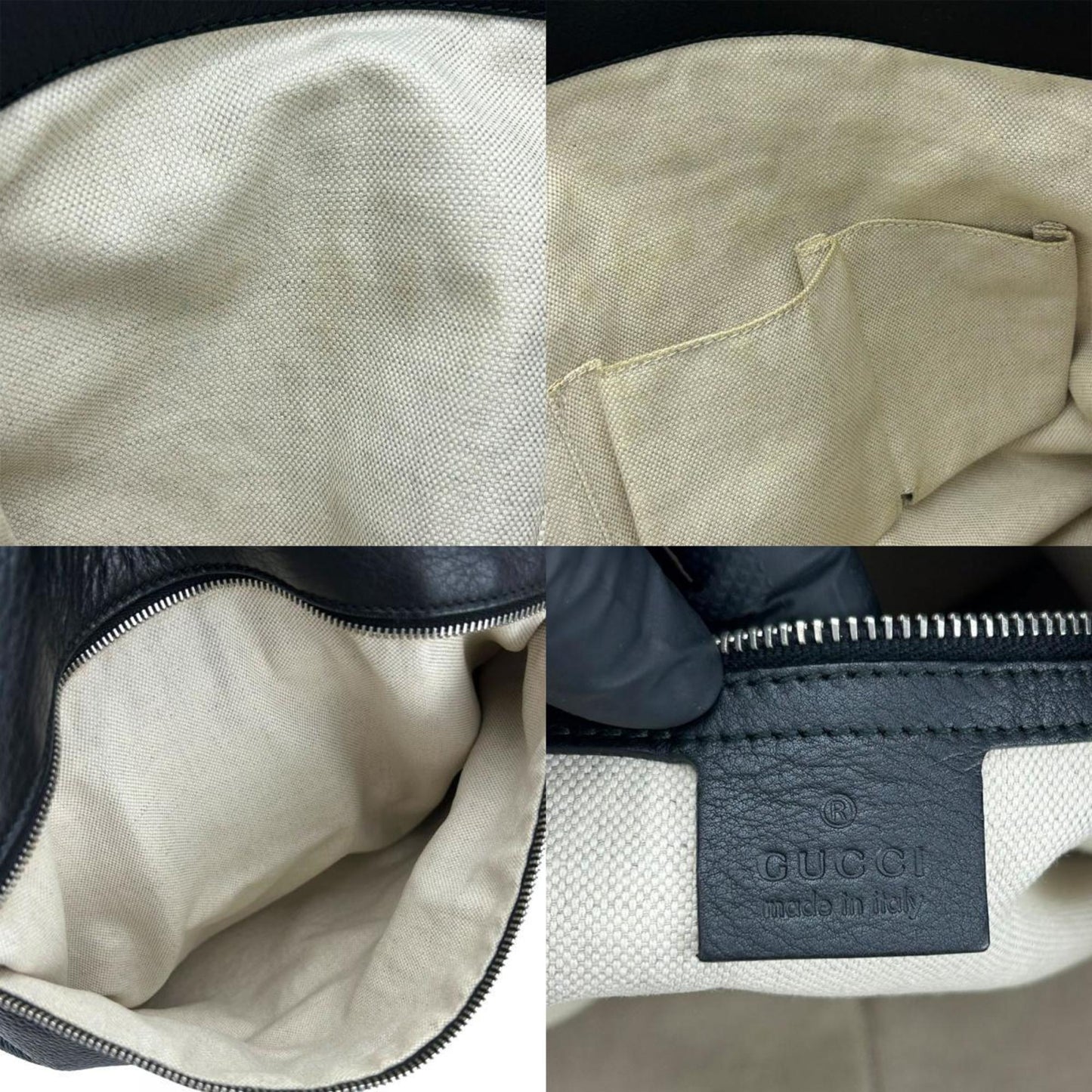 GUCCI Interlocking Shoulder Bag