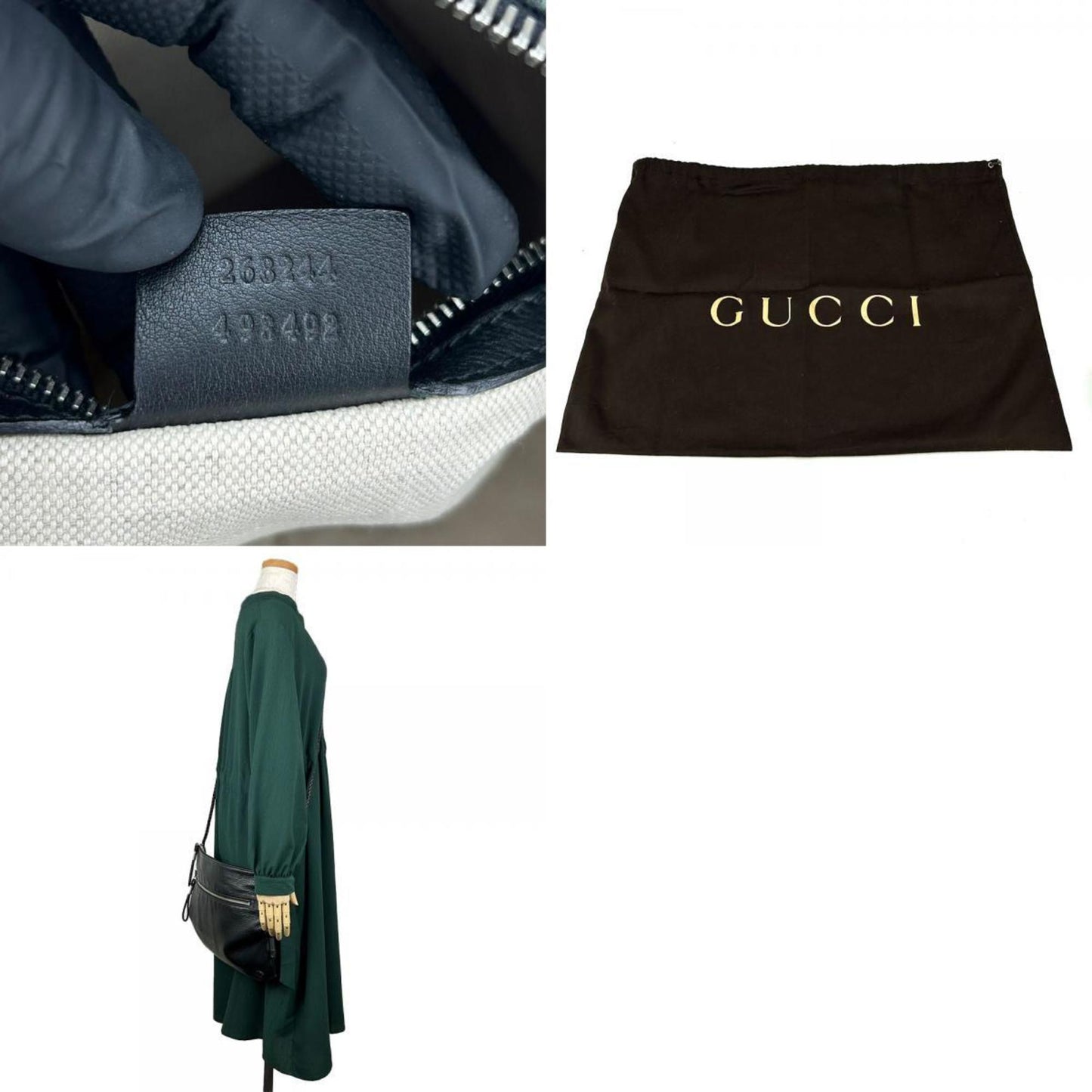 GUCCI Interlocking Shoulder Bag