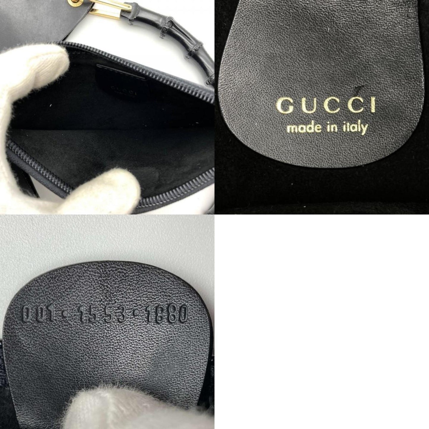 GUCCI Bamboo Shoulder Bag
