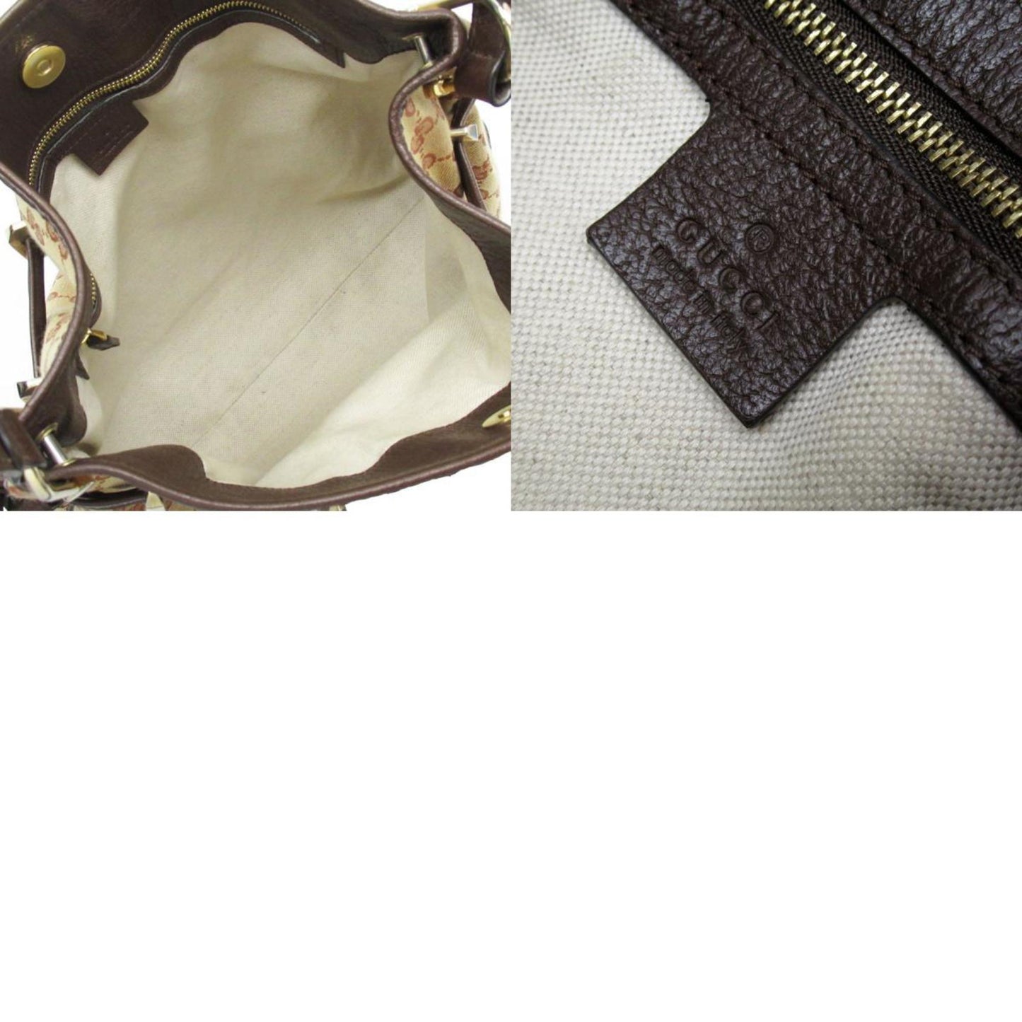 GUCCI Horsebit Shoulder Bag