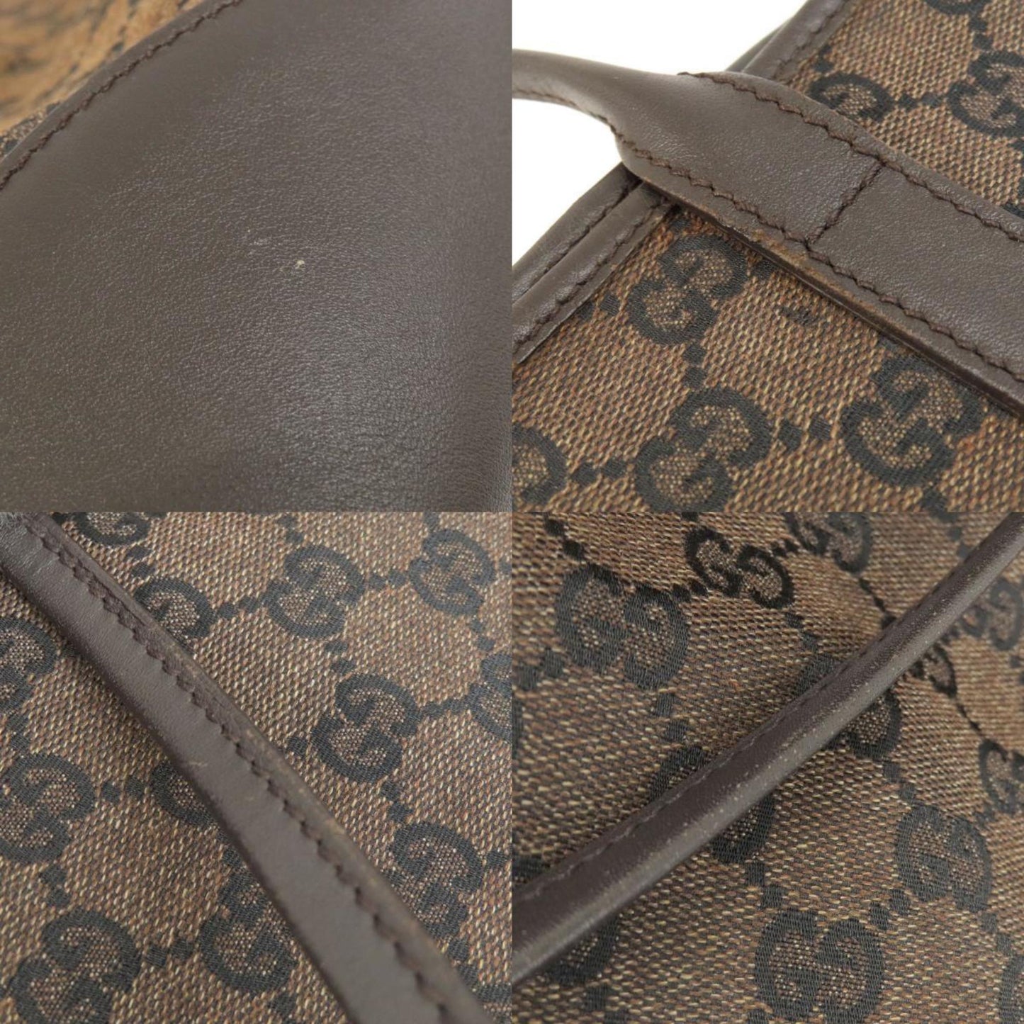 GUCCI GG canvas Tote