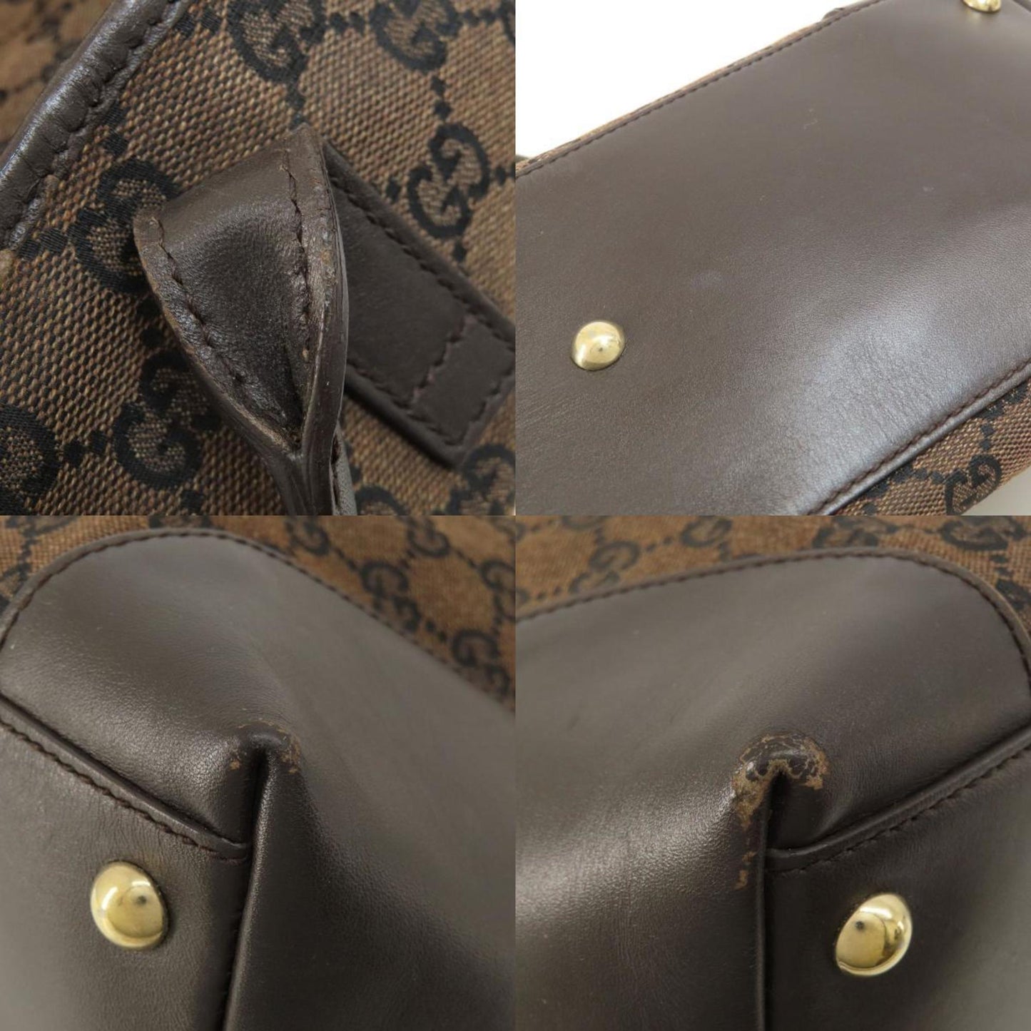 GUCCI GG canvas Tote
