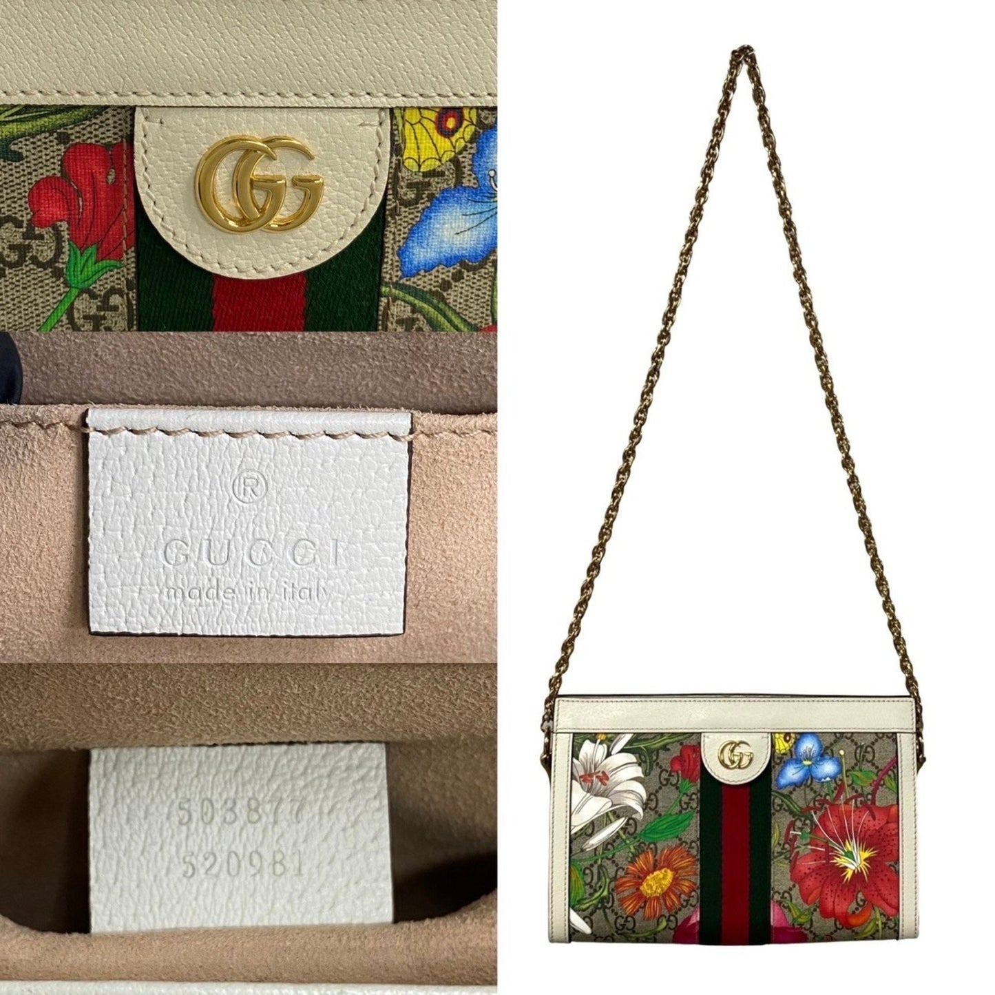 GUCCI Ophidia Shoulder Bag
