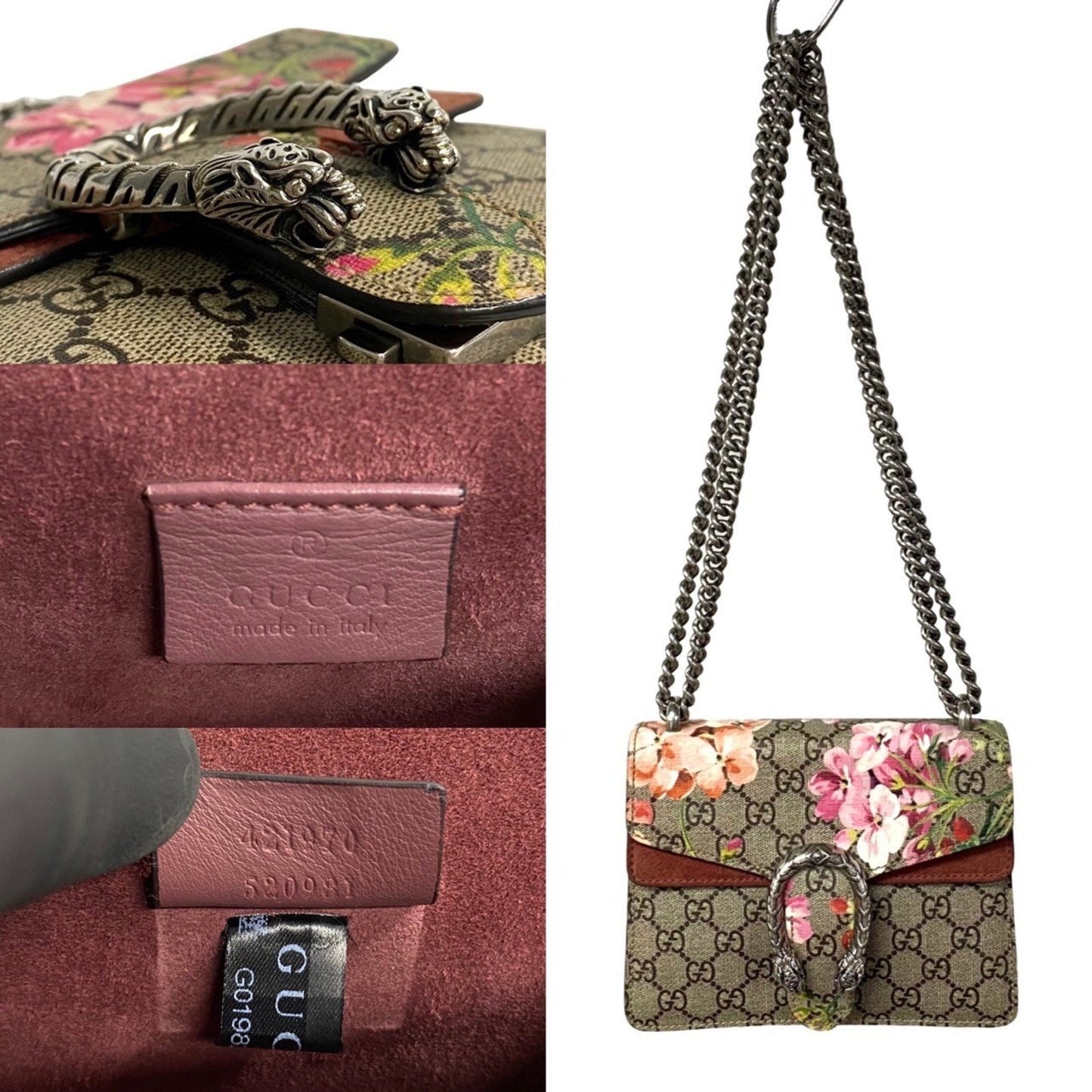 GUCCI Dionysus Shoulder Bag