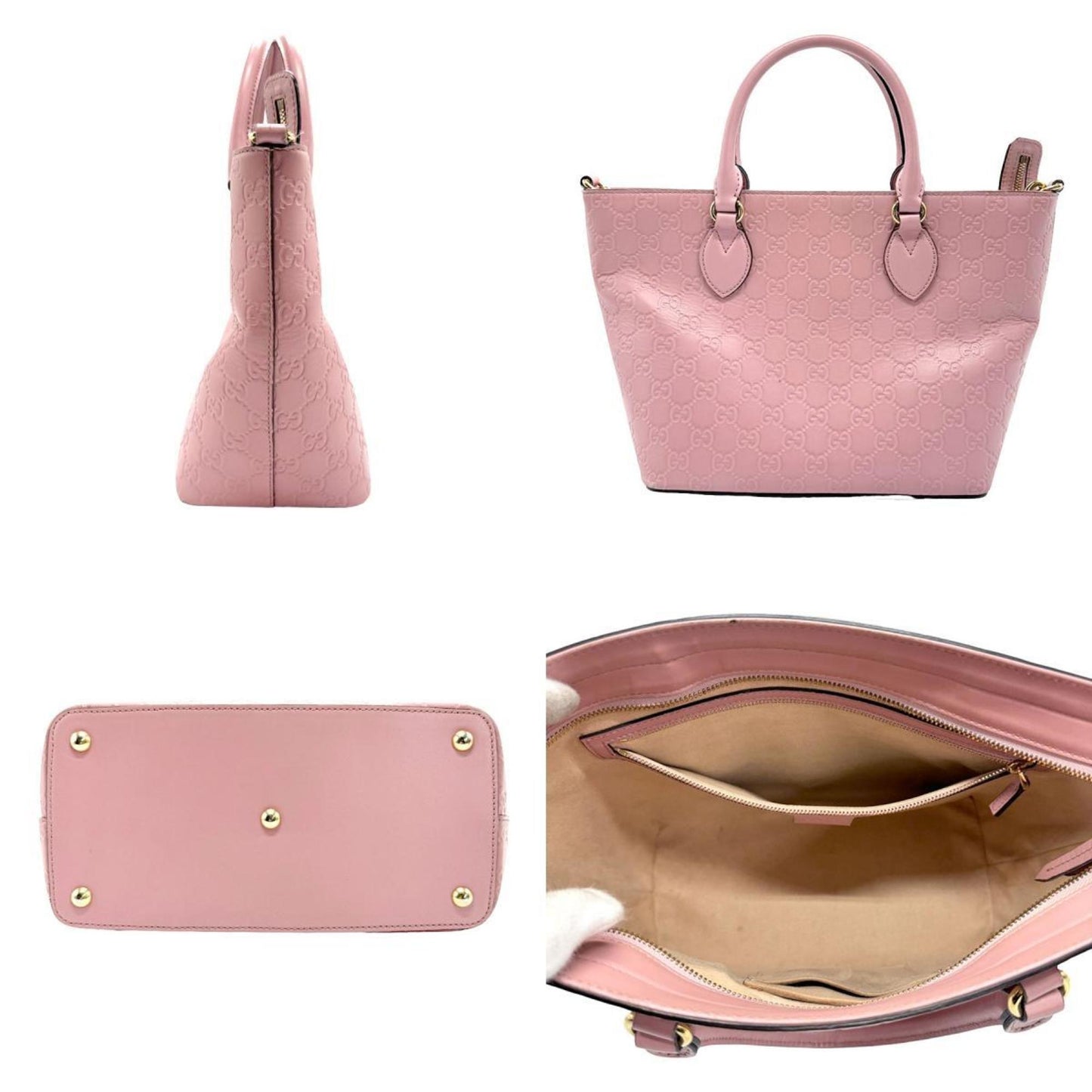 GUCCI ssima Tote