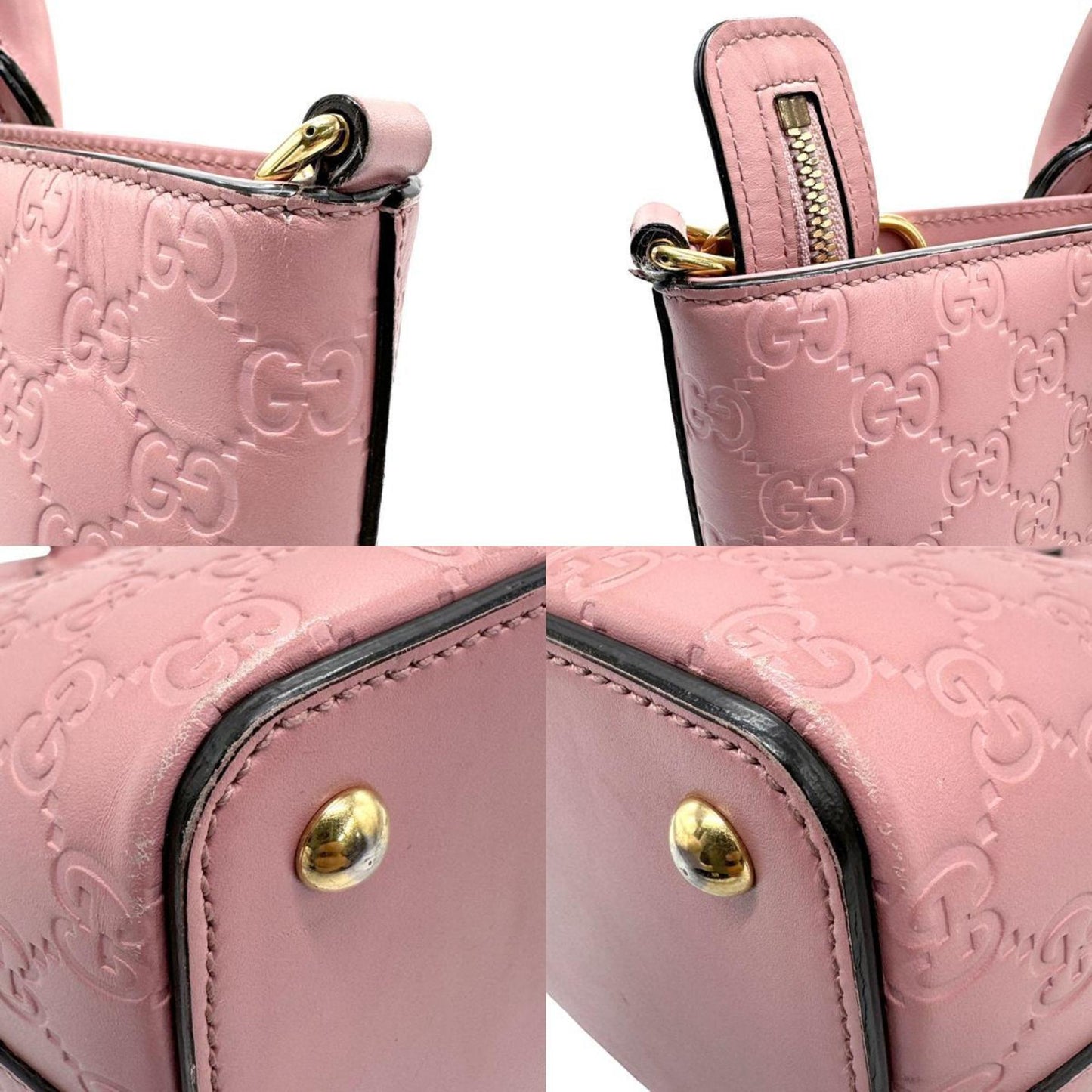 GUCCI ssima Tote