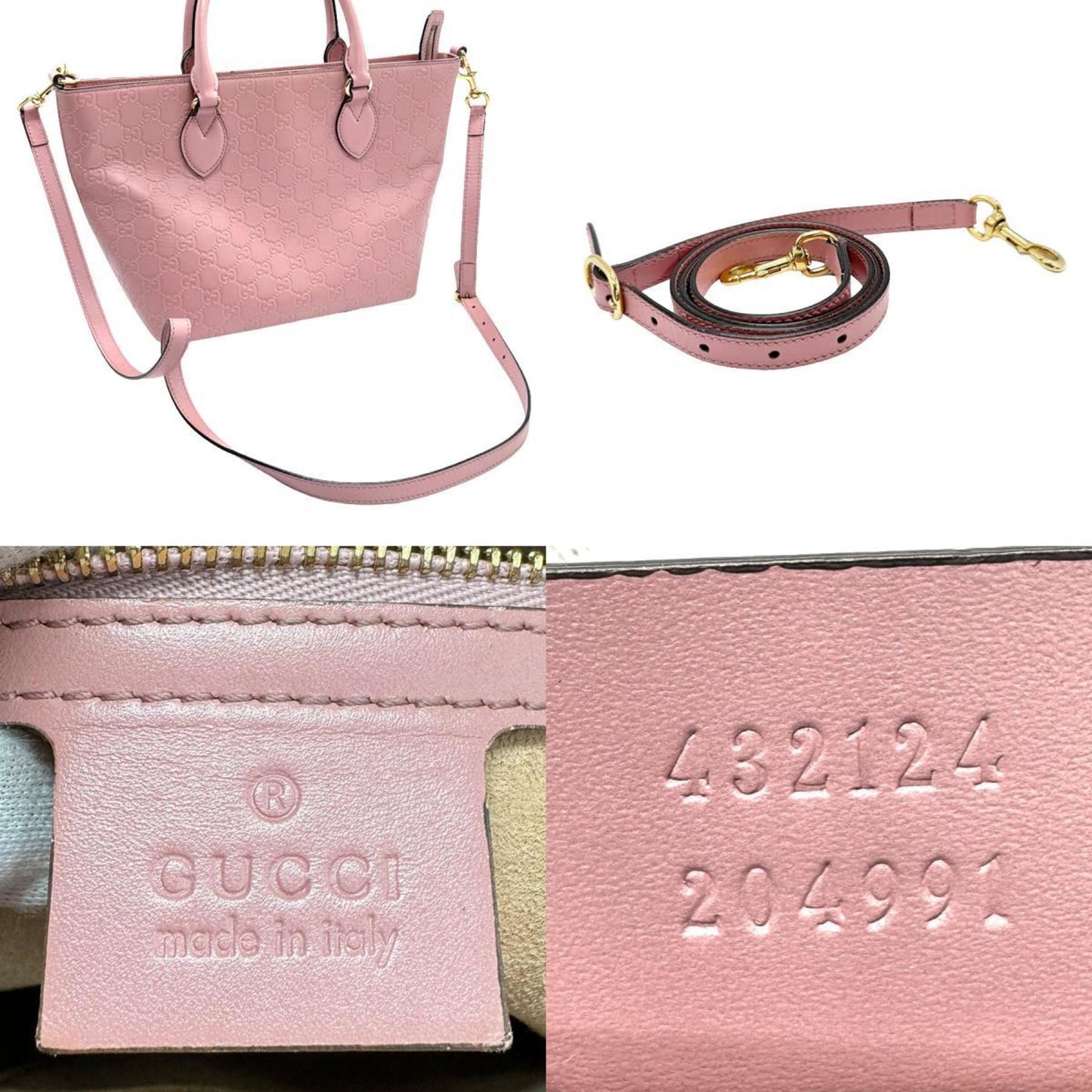 GUCCI ssima Tote