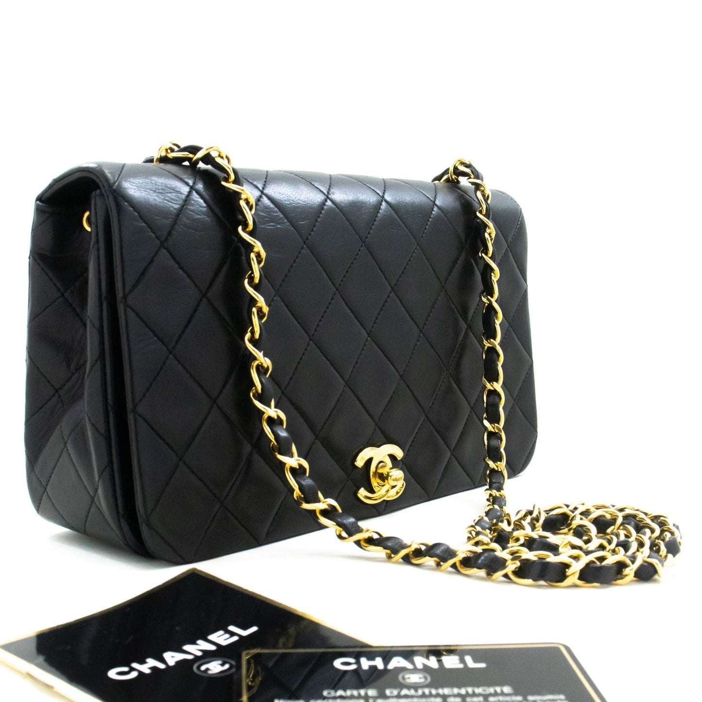 CHANEL Wallet On Chain Shoulder Bag