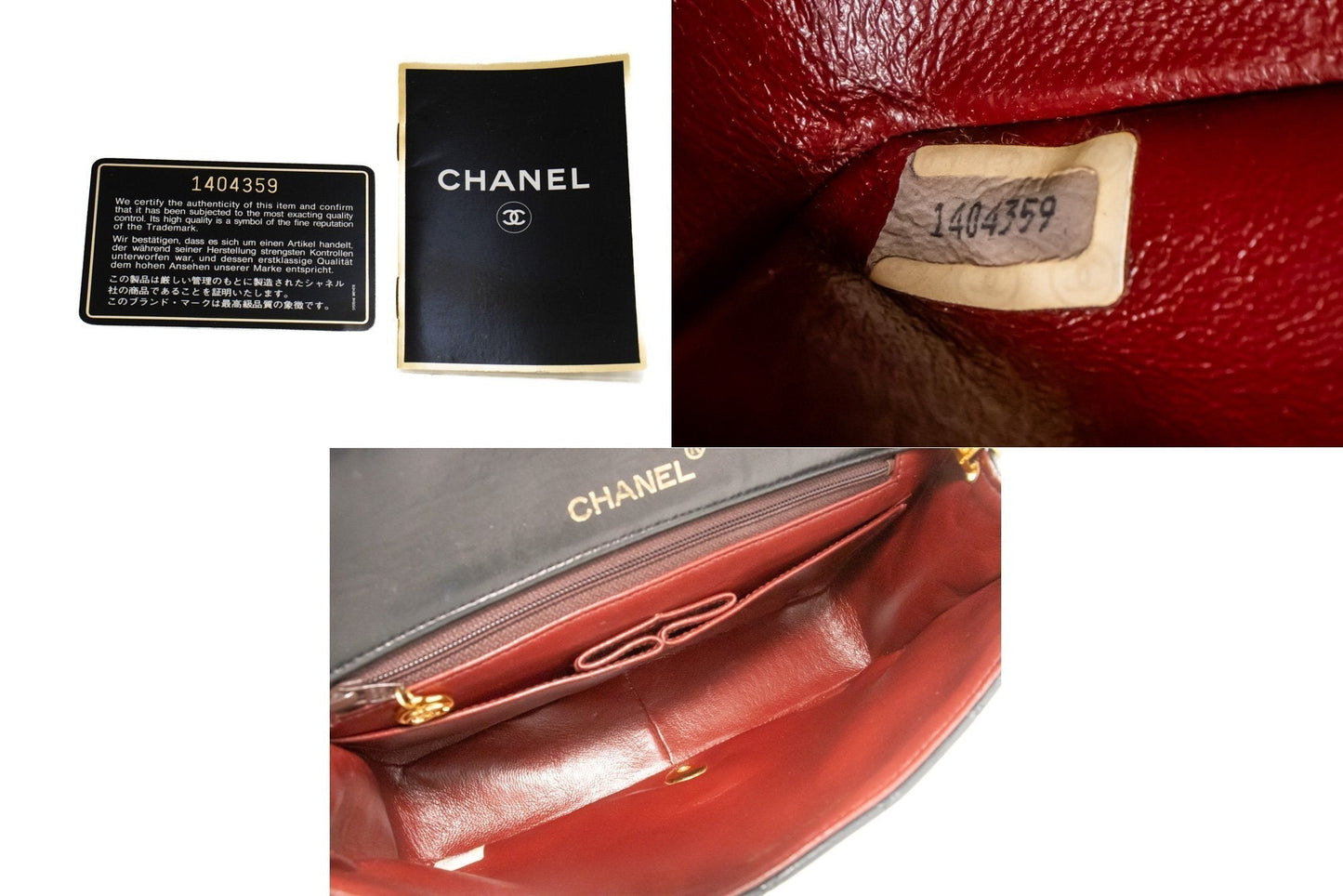 CHANEL Wallet On Chain Shoulder Bag