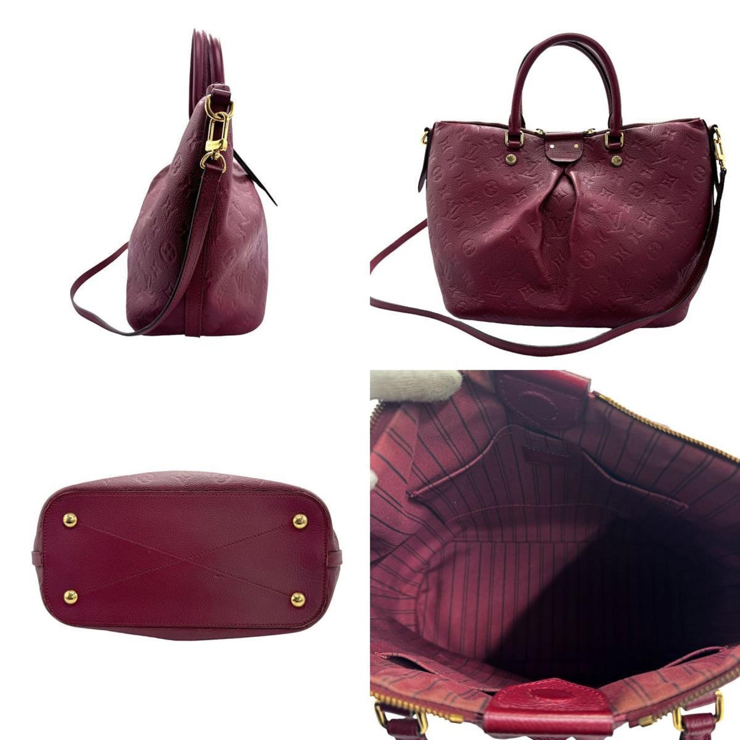 LOUIS VUITTON Mazarine Shoulder Bag