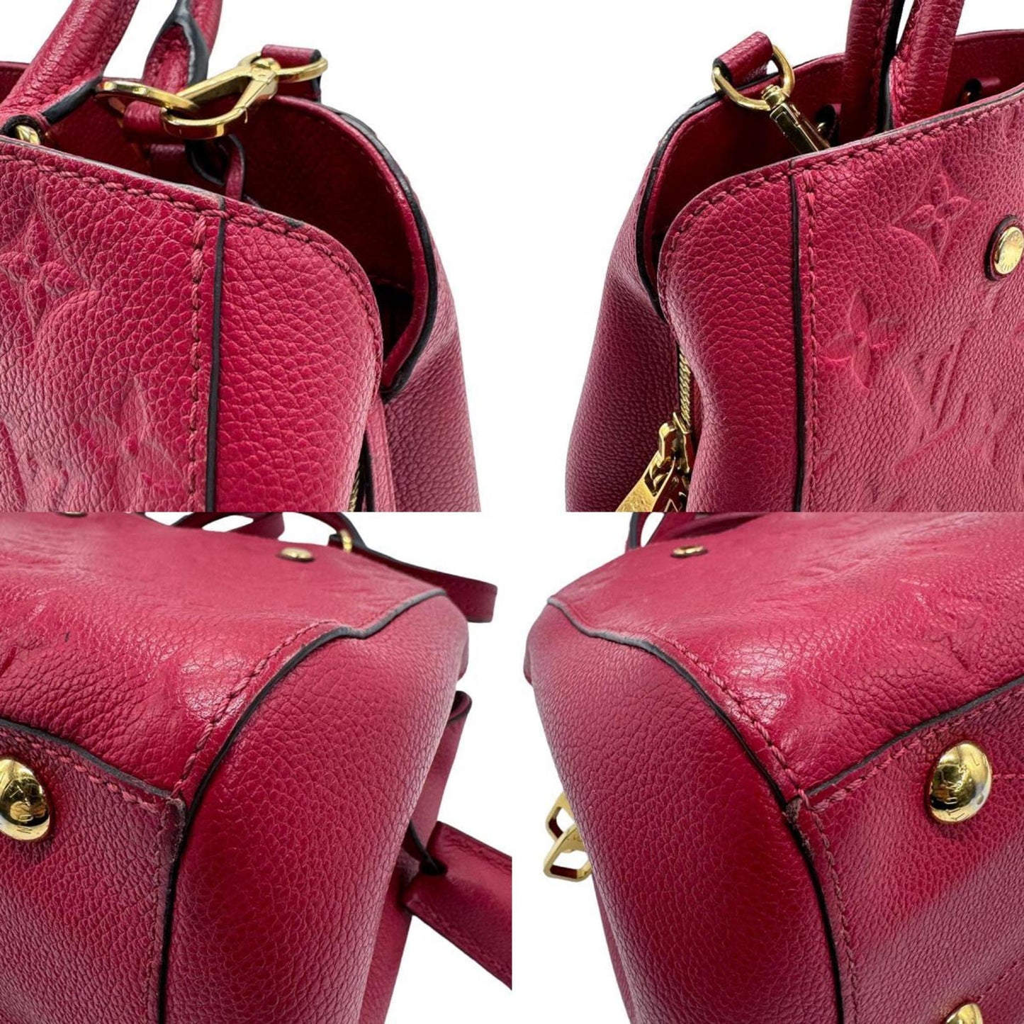 LOUIS VUITTON Montaigne Shoulder Bag