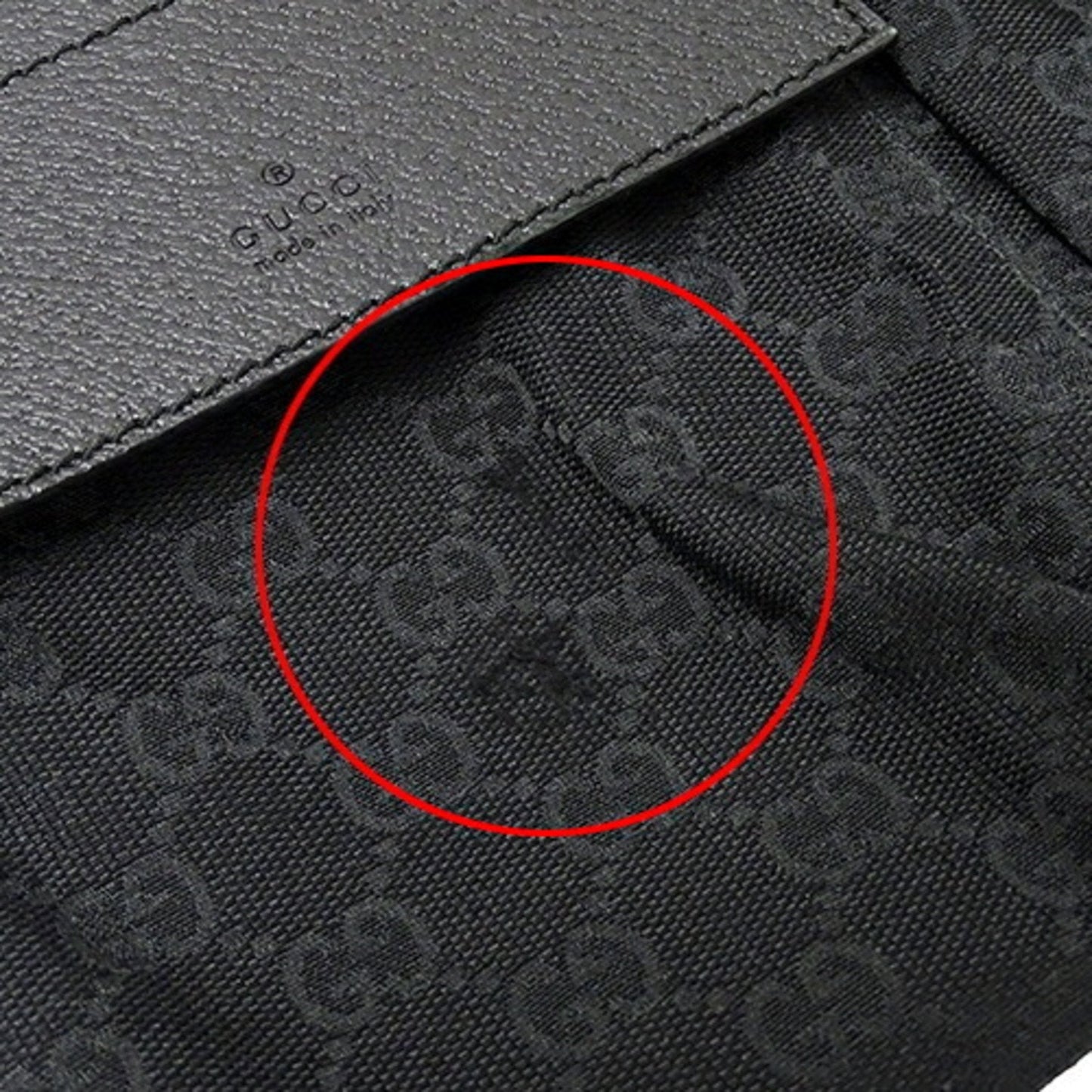 GUCCI GG canvas Shoulder Bag