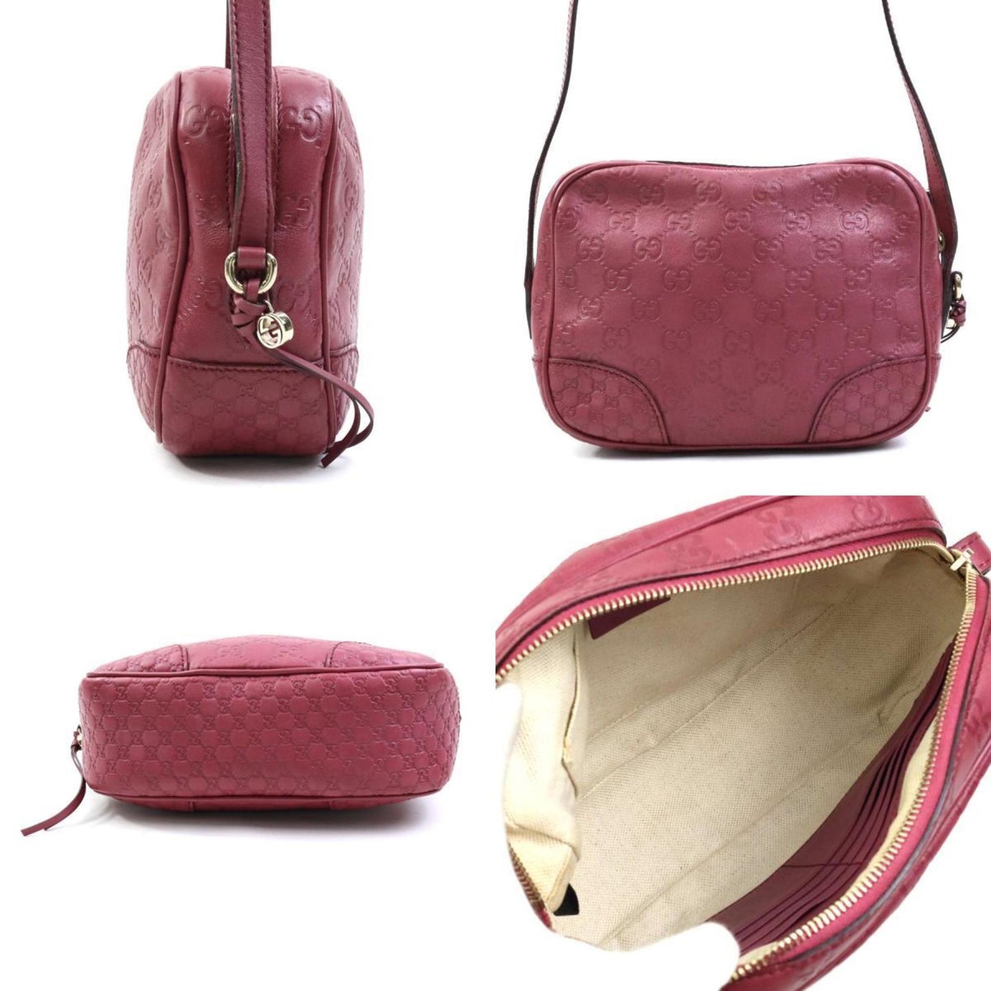 GUCCI ssima Shoulder Bag
