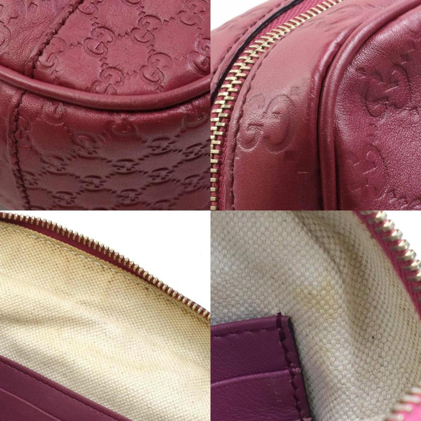 GUCCI ssima Shoulder Bag