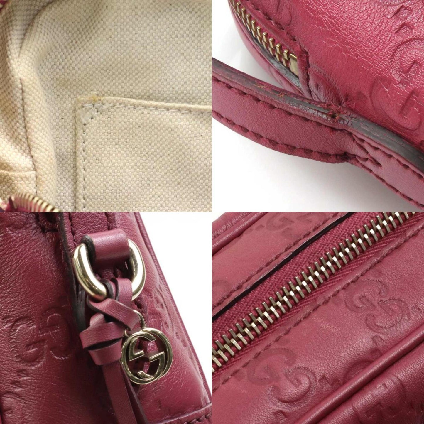 GUCCI ssima Shoulder Bag