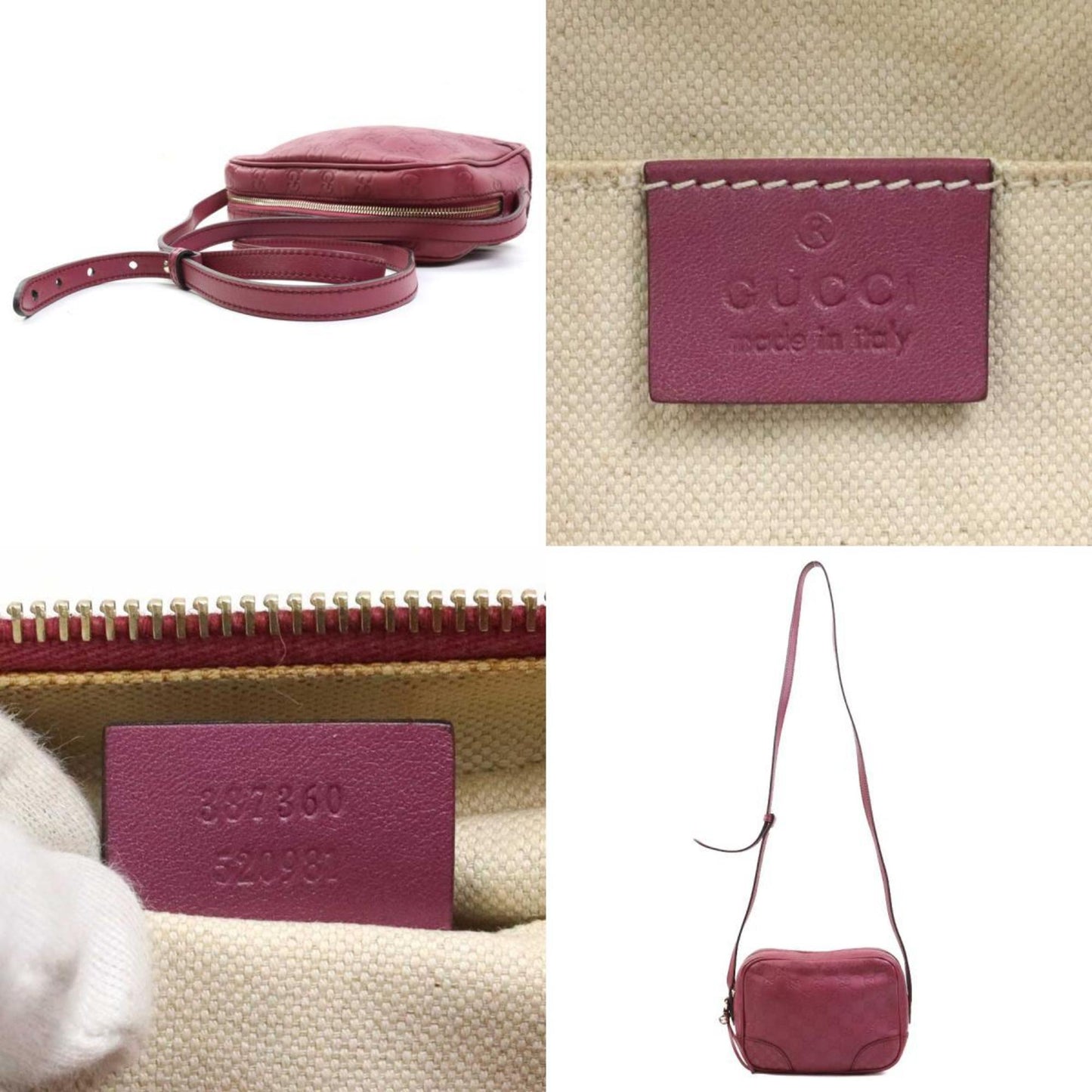 GUCCI ssima Shoulder Bag