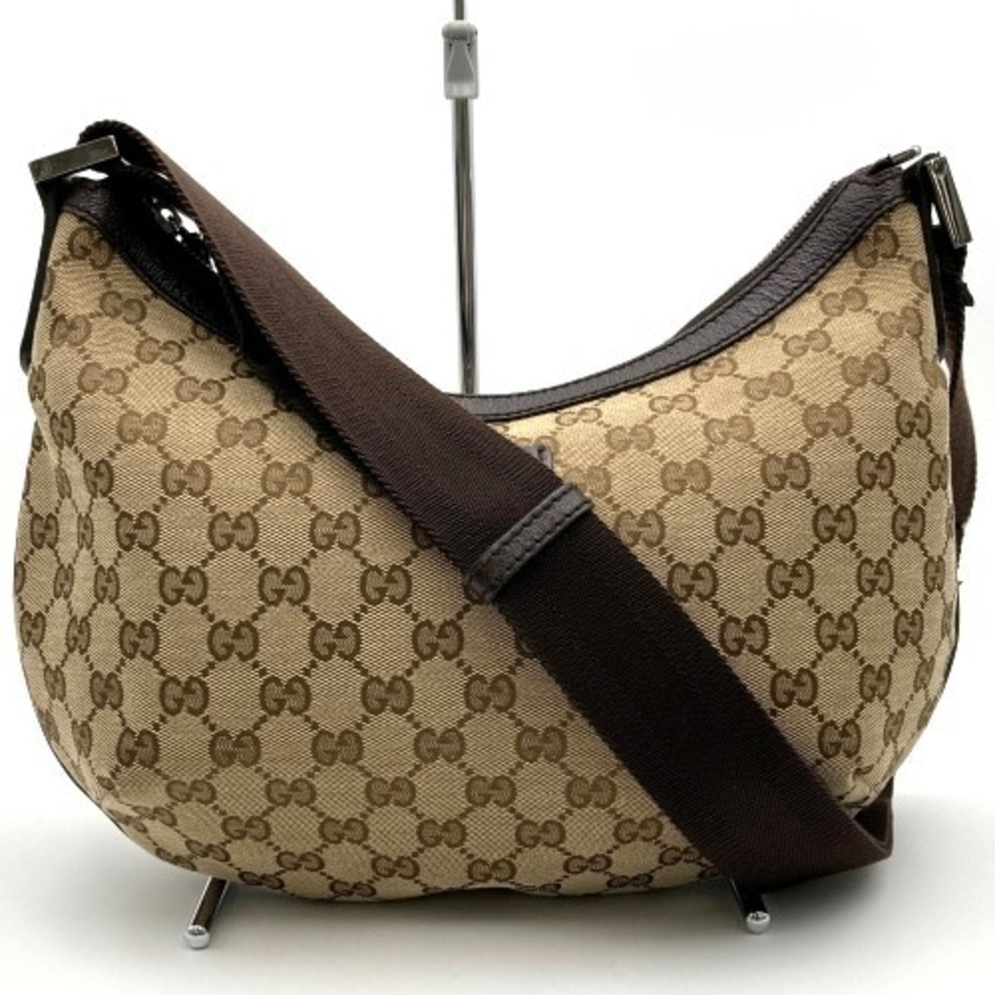 GUCCI GG canvas Shoulder Bag