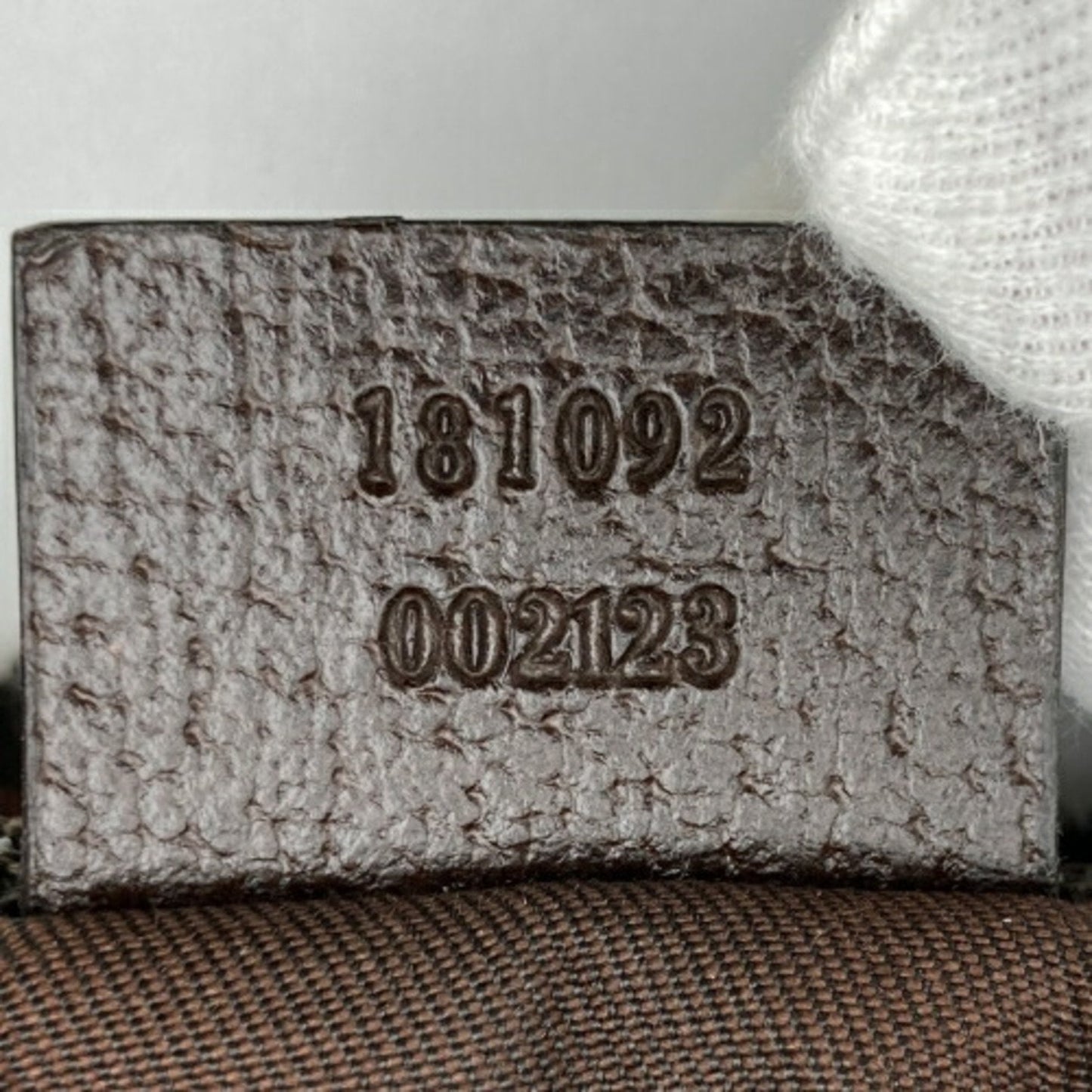 GUCCI GG canvas Shoulder Bag