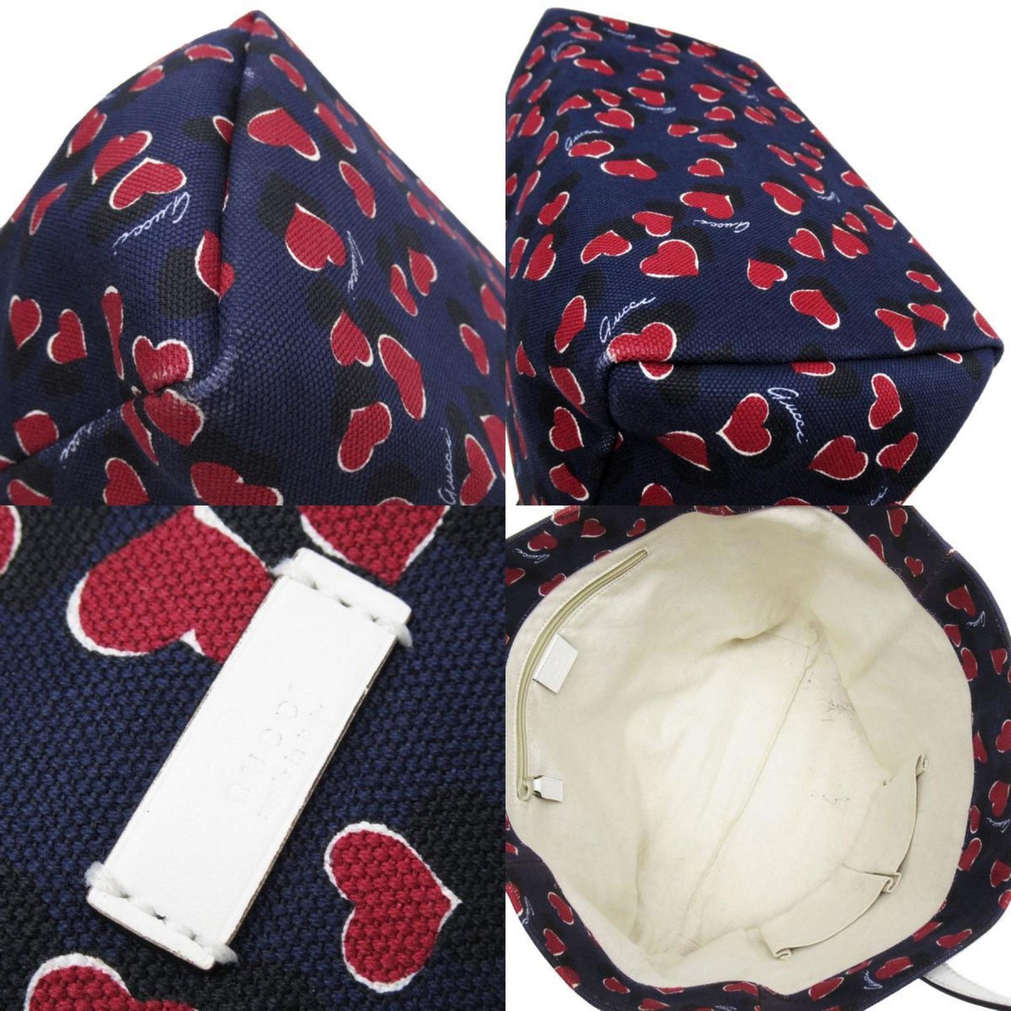 GUCCI Heart Tote