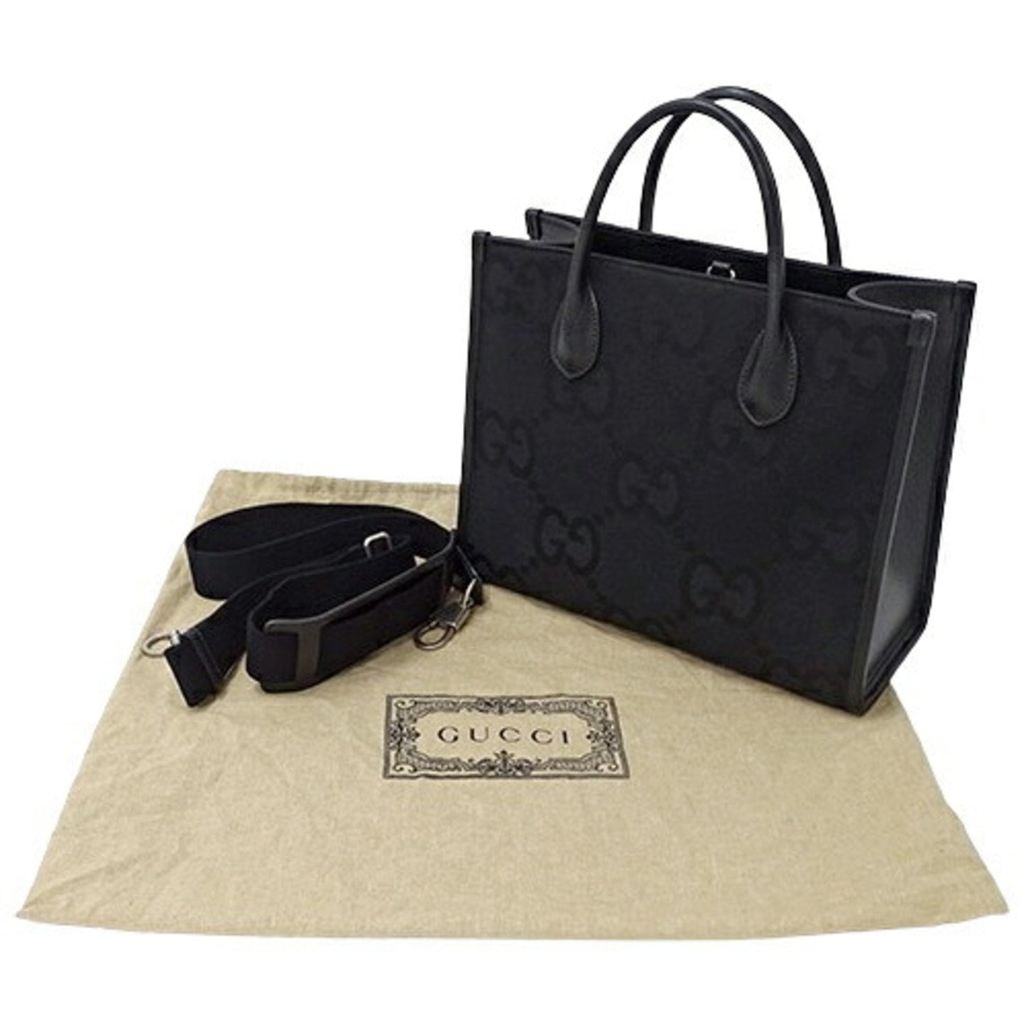 GUCCI GG Jumbo Tote