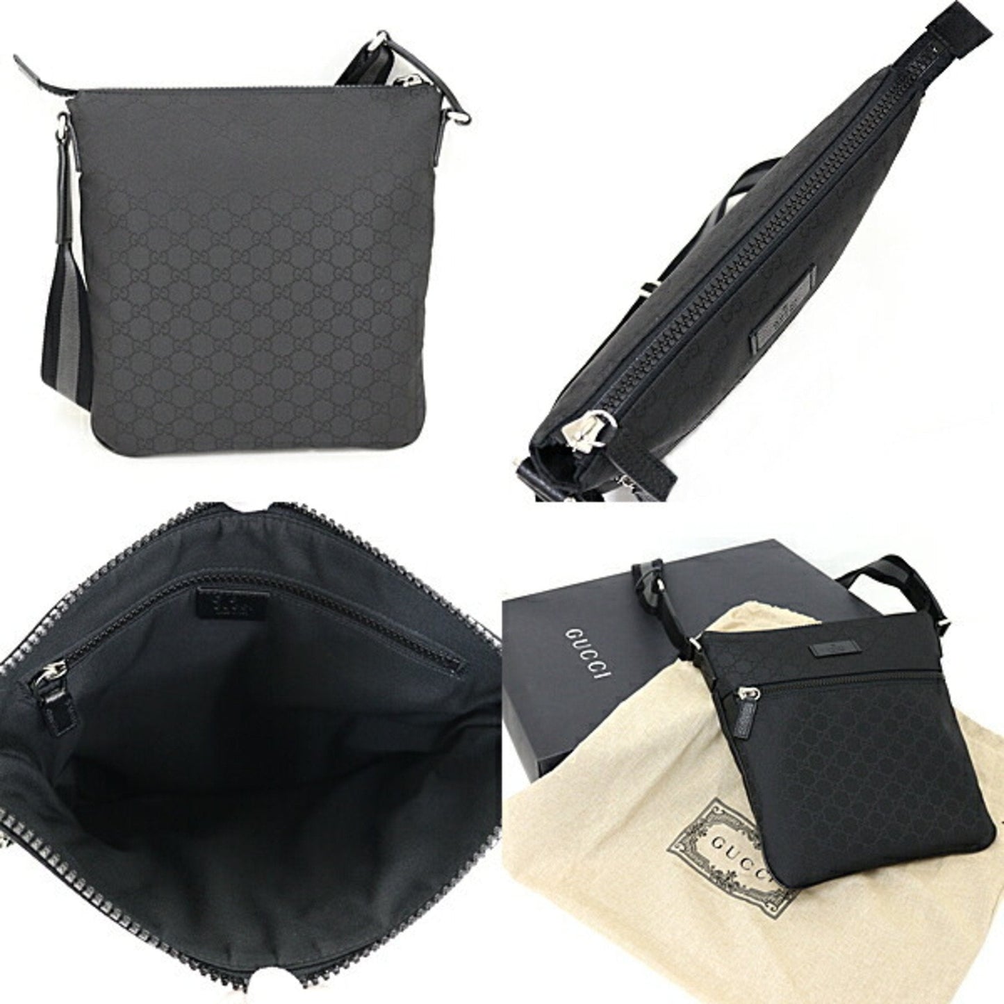 GUCCI Messenger Shoulder Bag