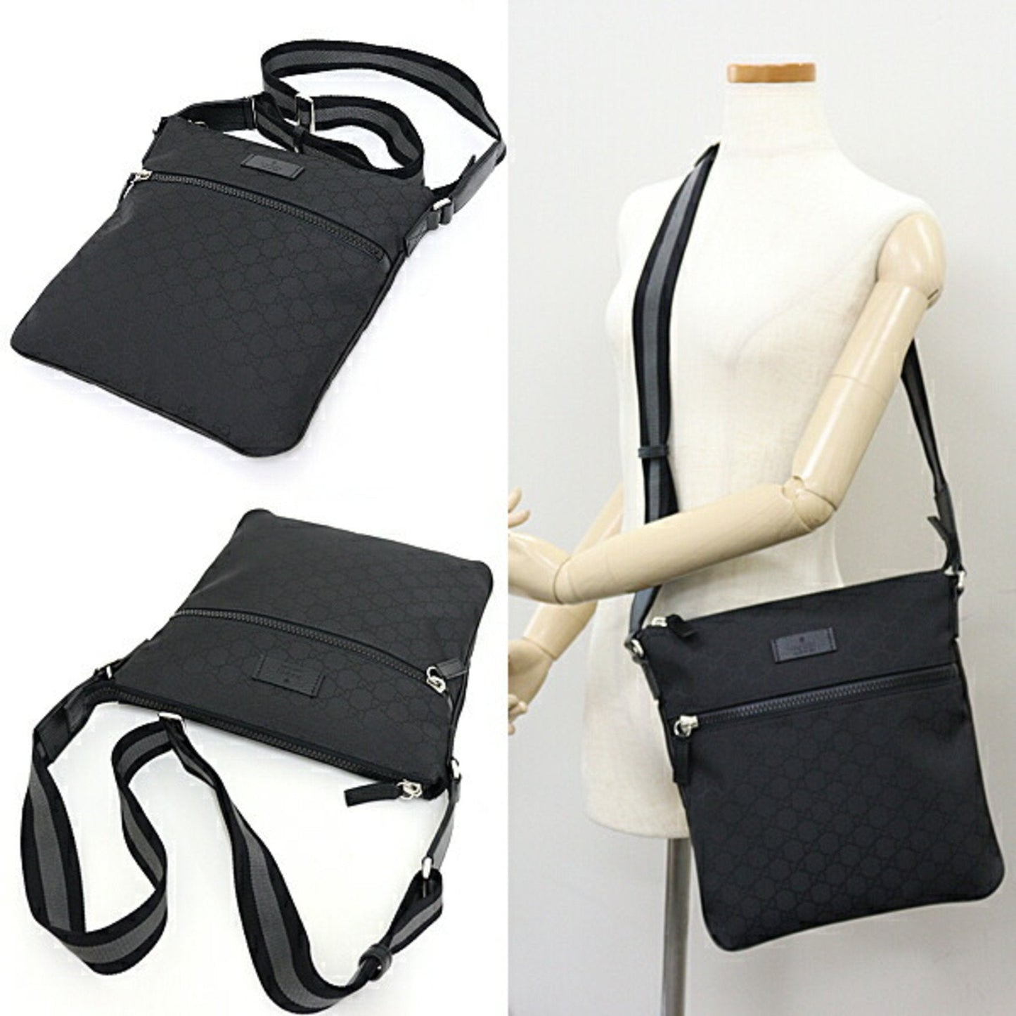 GUCCI Messenger Shoulder Bag