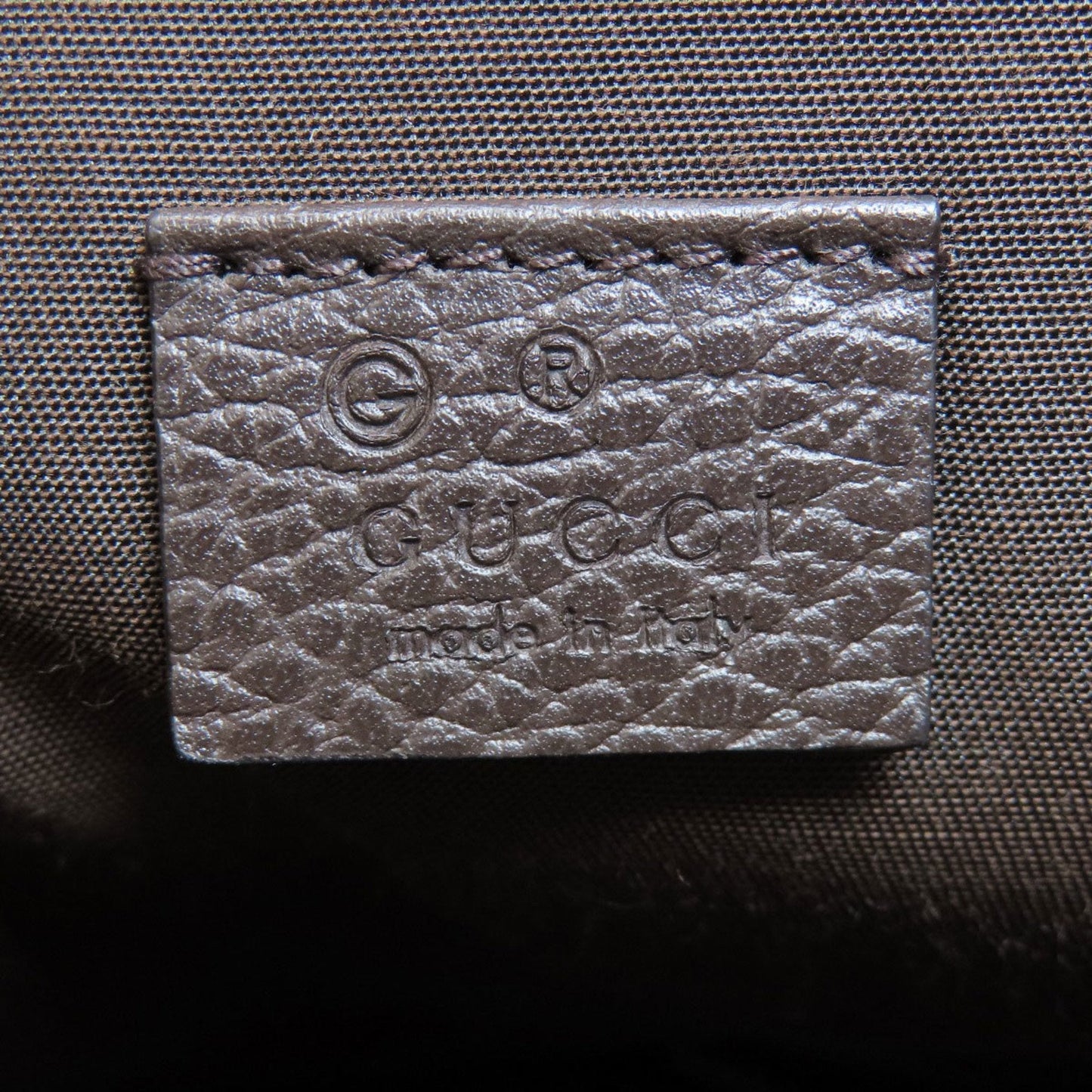 GUCCI GG canvas Shoulder Bag