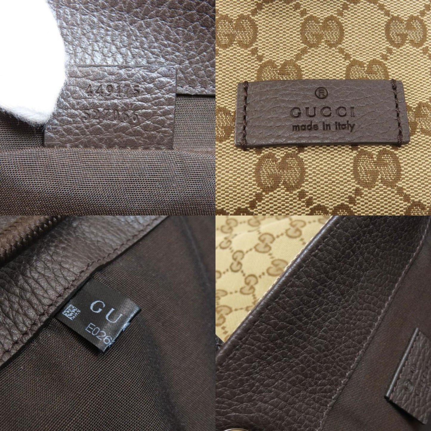 GUCCI GG canvas Shoulder Bag