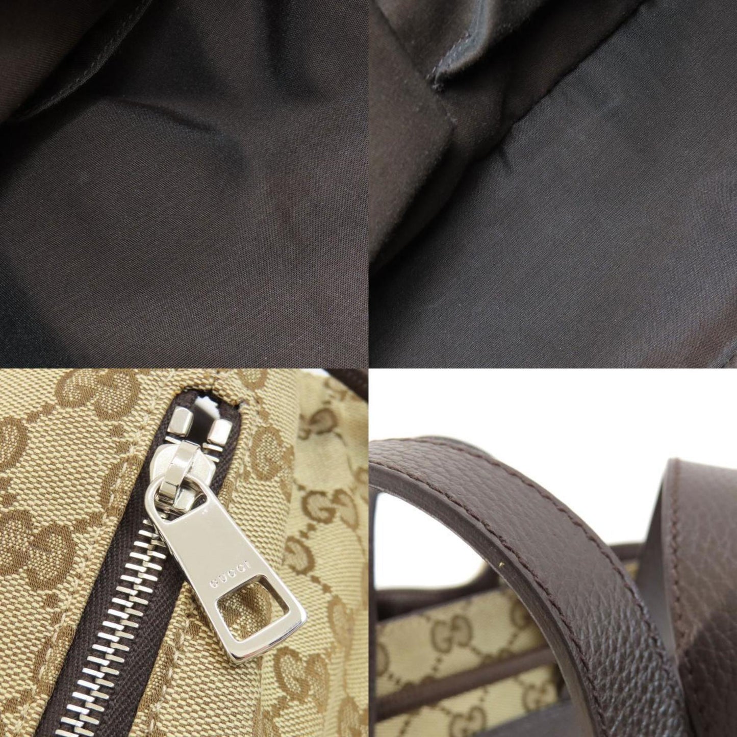 GUCCI GG canvas Shoulder Bag