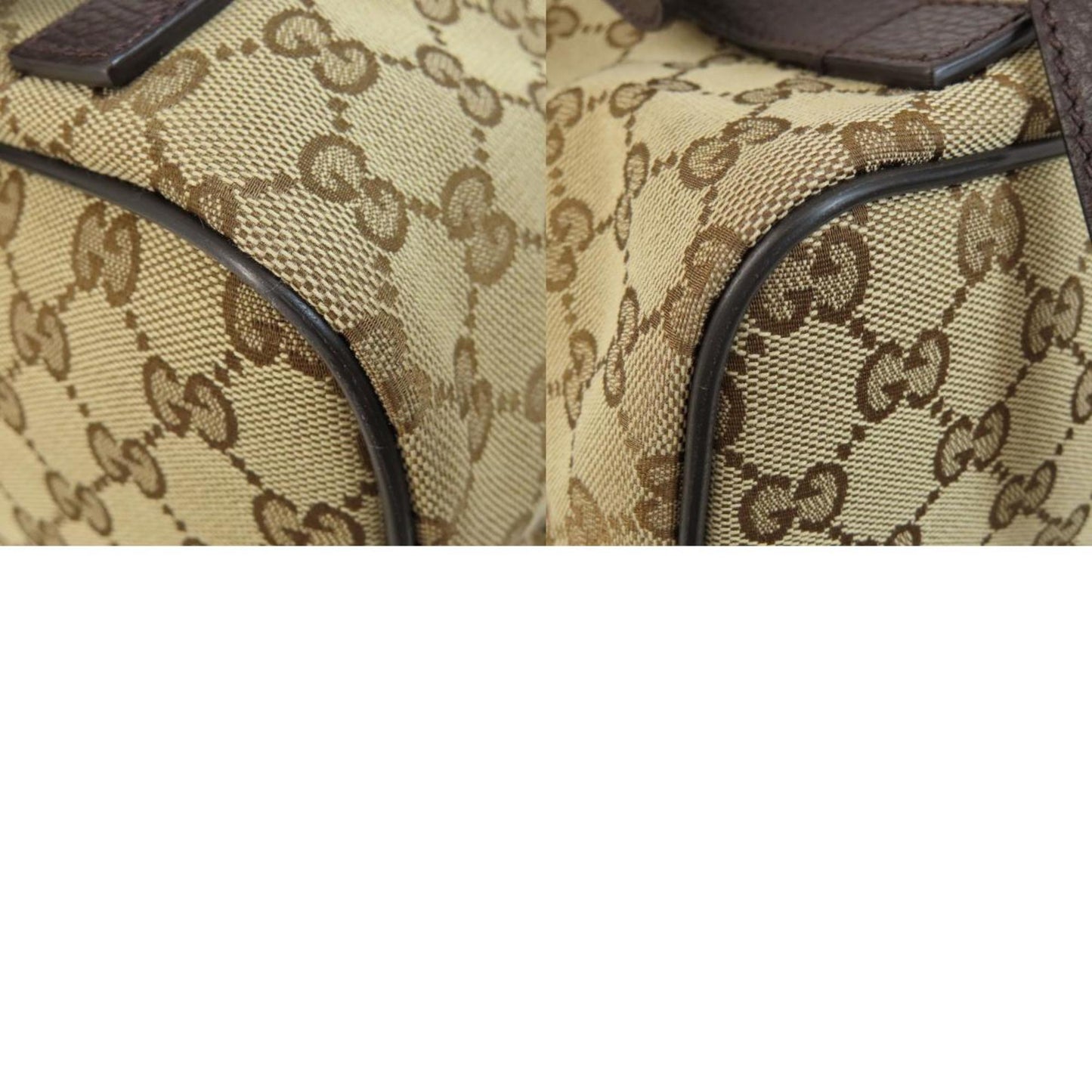 GUCCI GG canvas Shoulder Bag