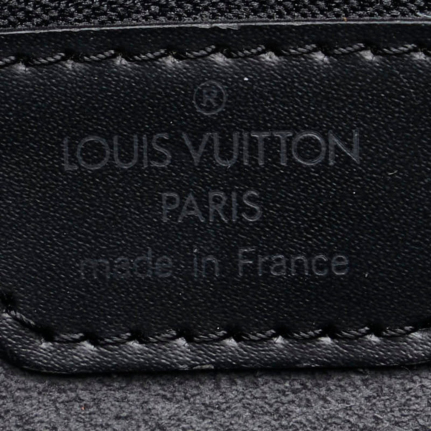 LOUIS VUITTON Lussac Shoulder Bag
