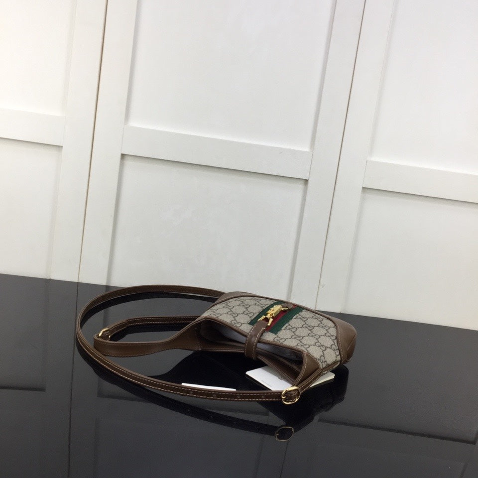 BOLSA GUCCI JACKIE MINI 19