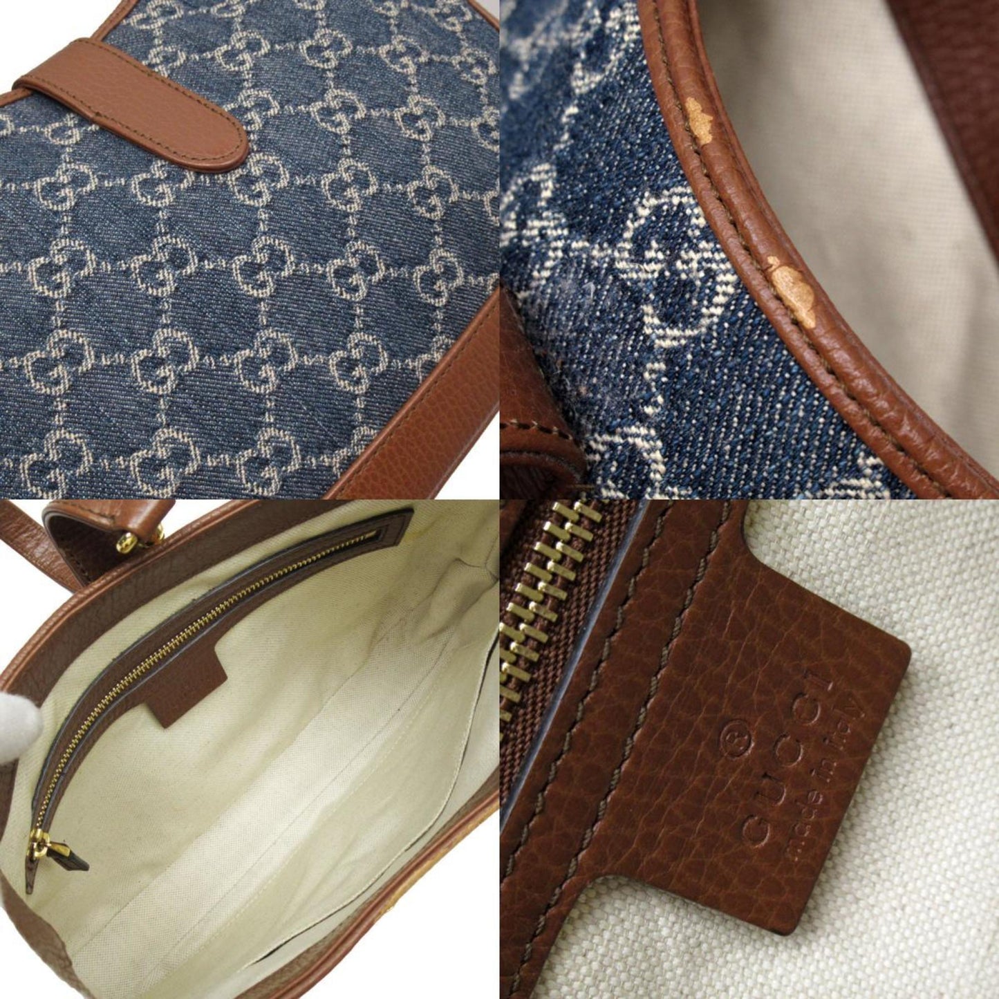 GUCCI Jackie Shoulder Bag