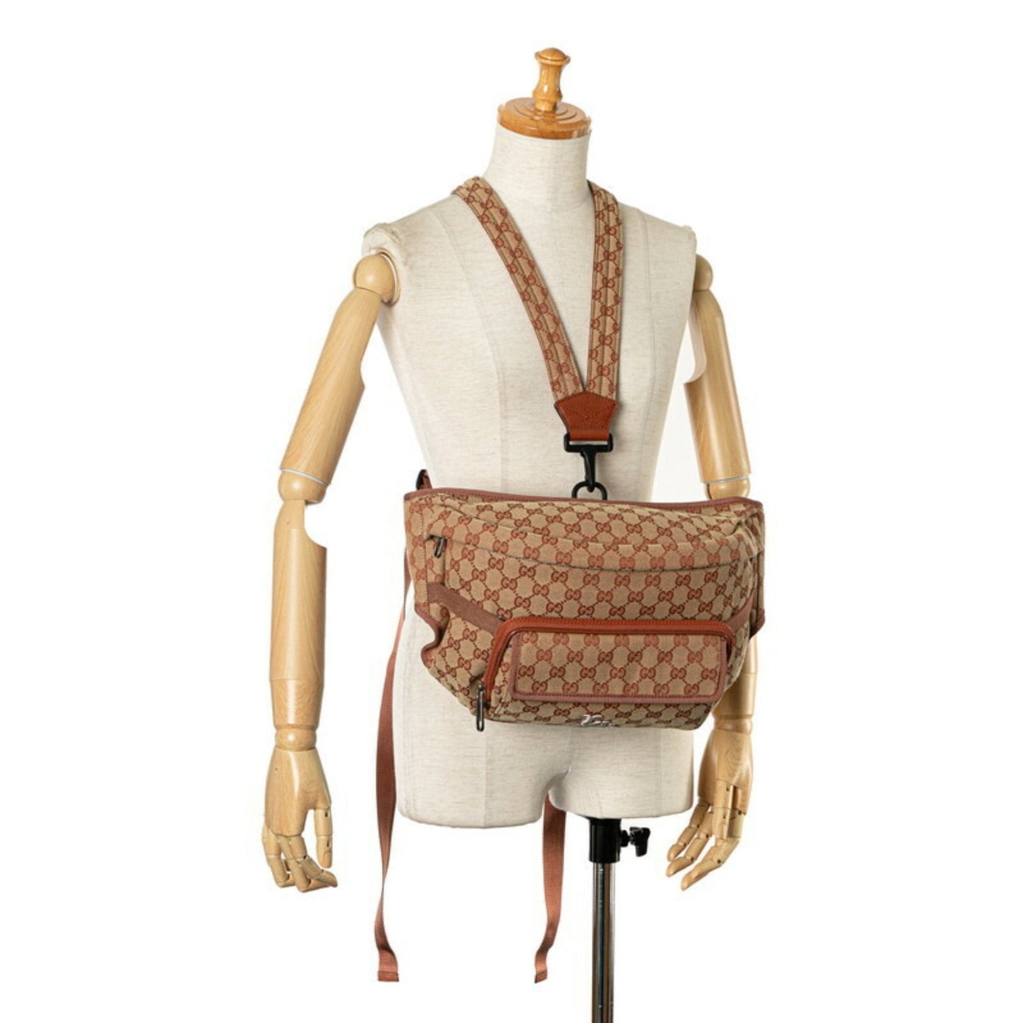 GUCCI GG canvas Backpack