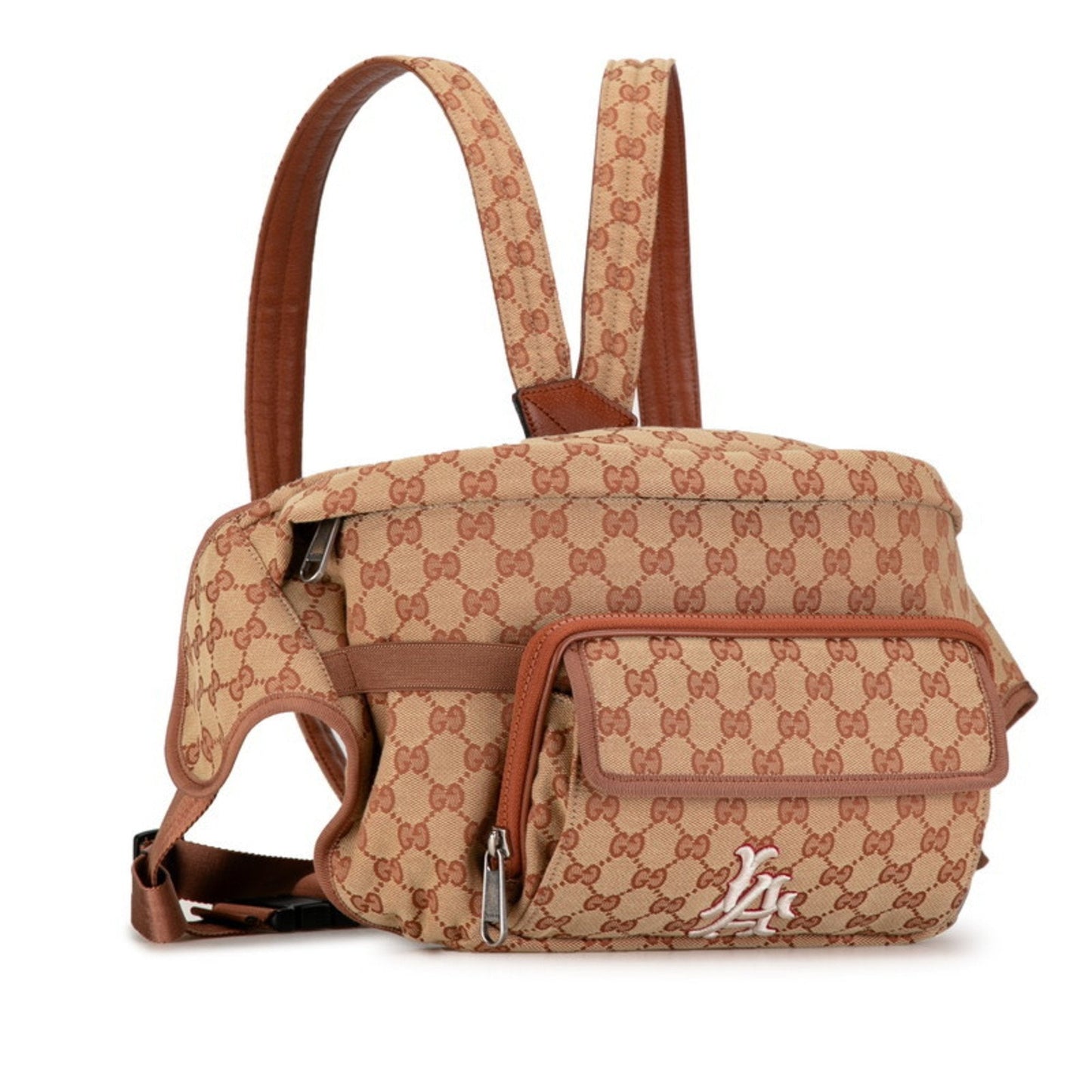 GUCCI GG canvas Backpack