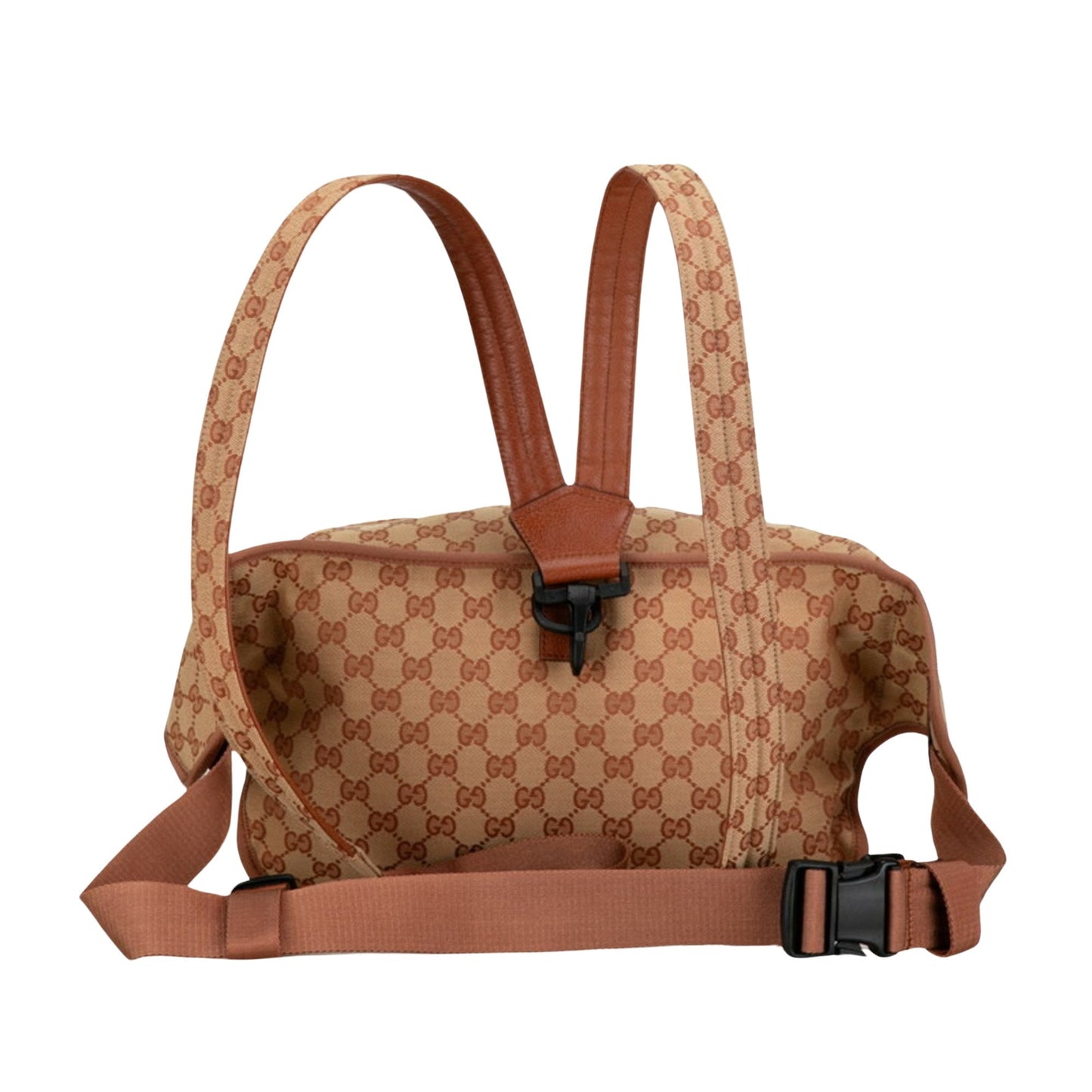 GUCCI GG canvas Backpack